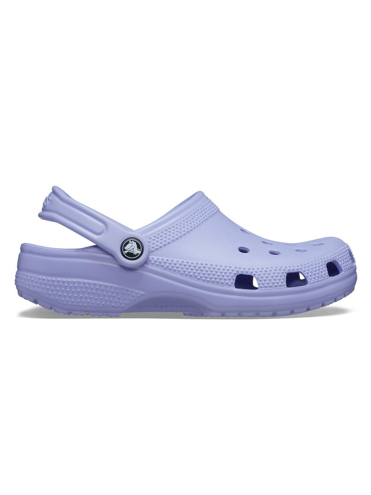 Zueco Crocs Mujer Classic Clog Morado-0
