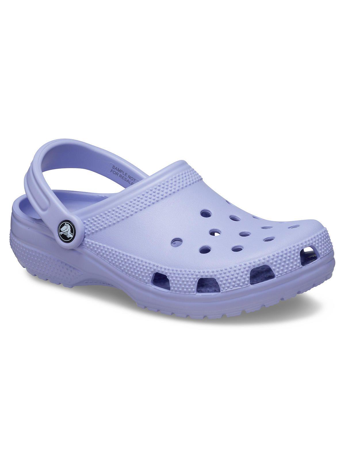 Zueco Crocs Mujer Classic Clog Morado-6