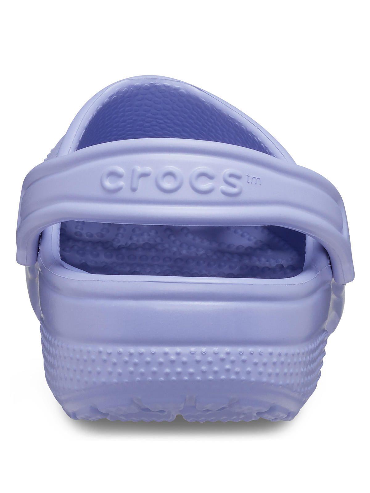 Zueco Crocs Mujer Classic Clog Morado-7