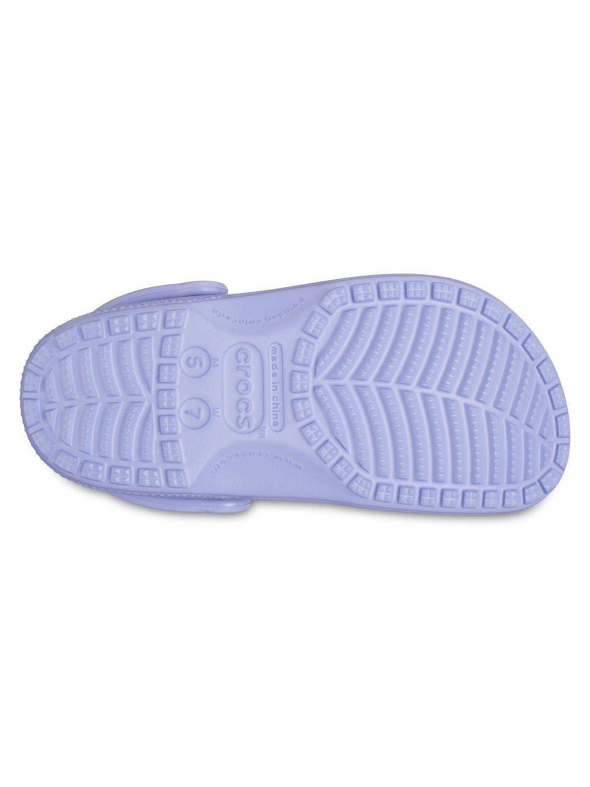 Zueco Crocs Mujer Classic Clog Morado-5