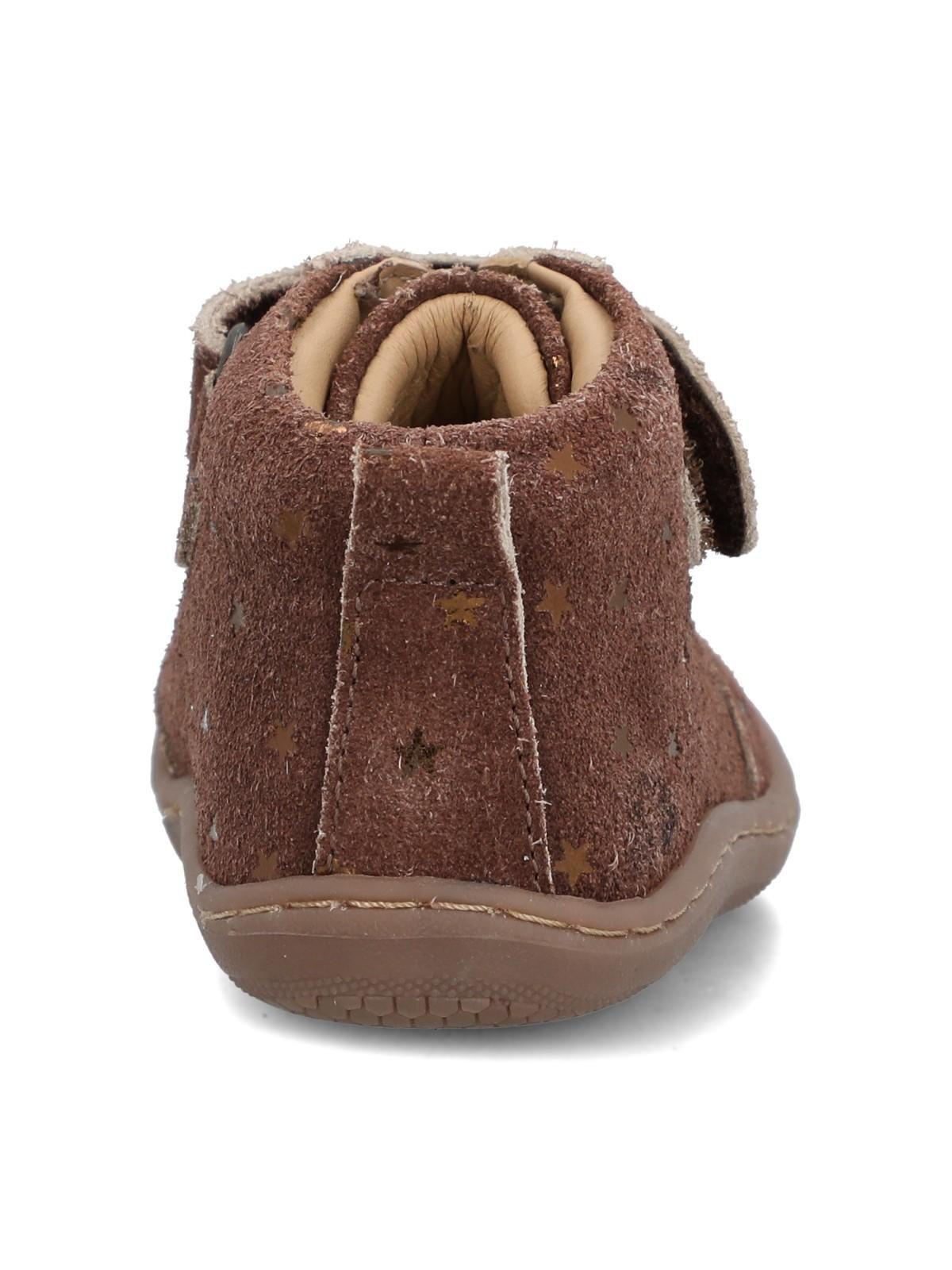 Botin Cuero Niña Marcos Café Oscuro-6