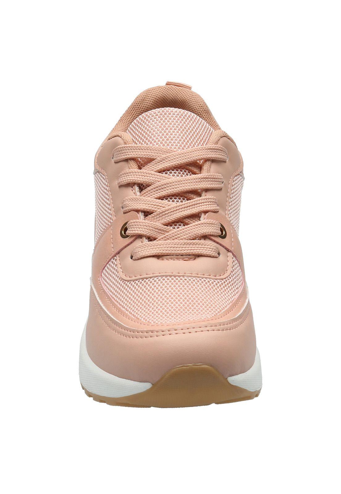 Zapatilla Mujer Vaugi Rosa-2