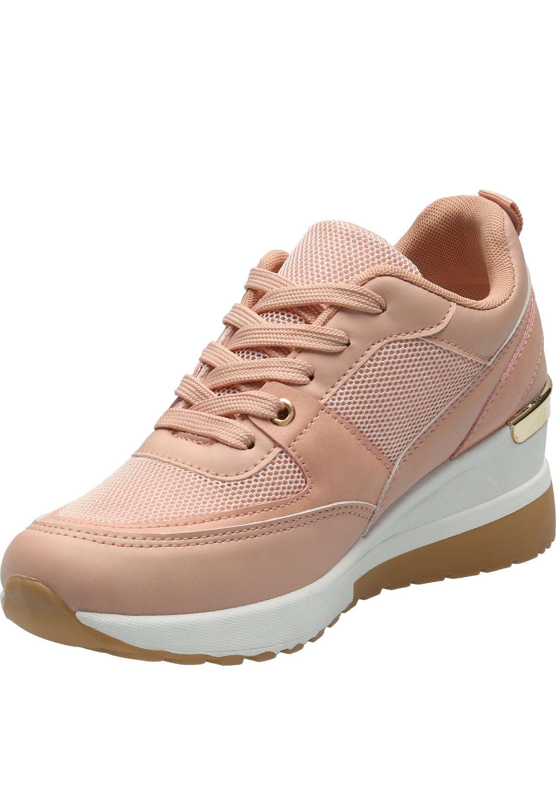 Zapatilla Mujer Vaugi Rosa-3