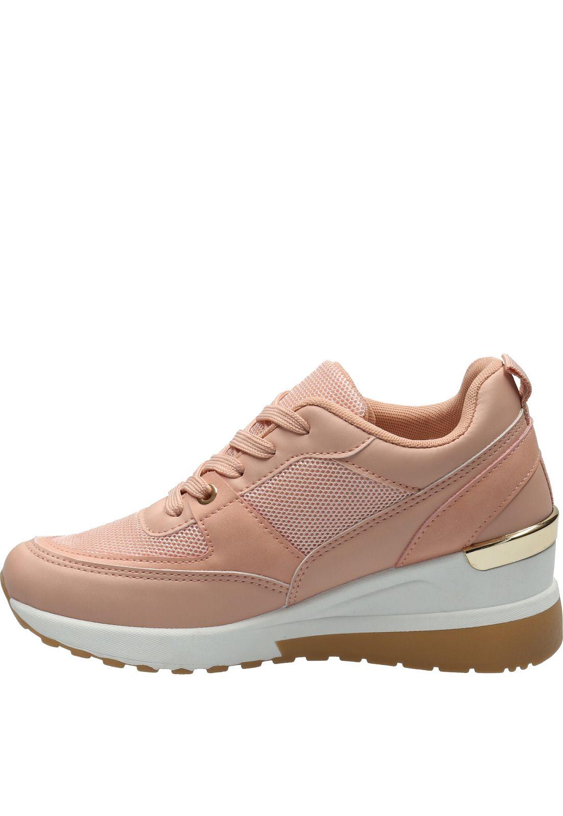 Zapatilla Mujer Vaugi Rosa-5