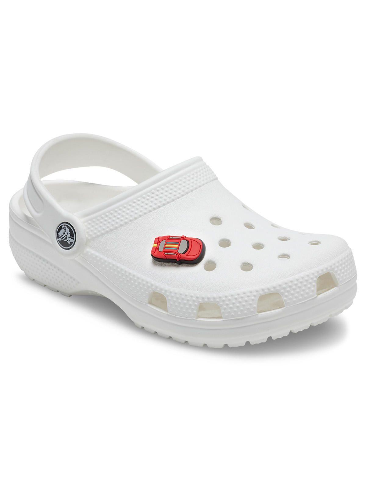 Jibbitz Crocs Auto Carrera Rojo-2