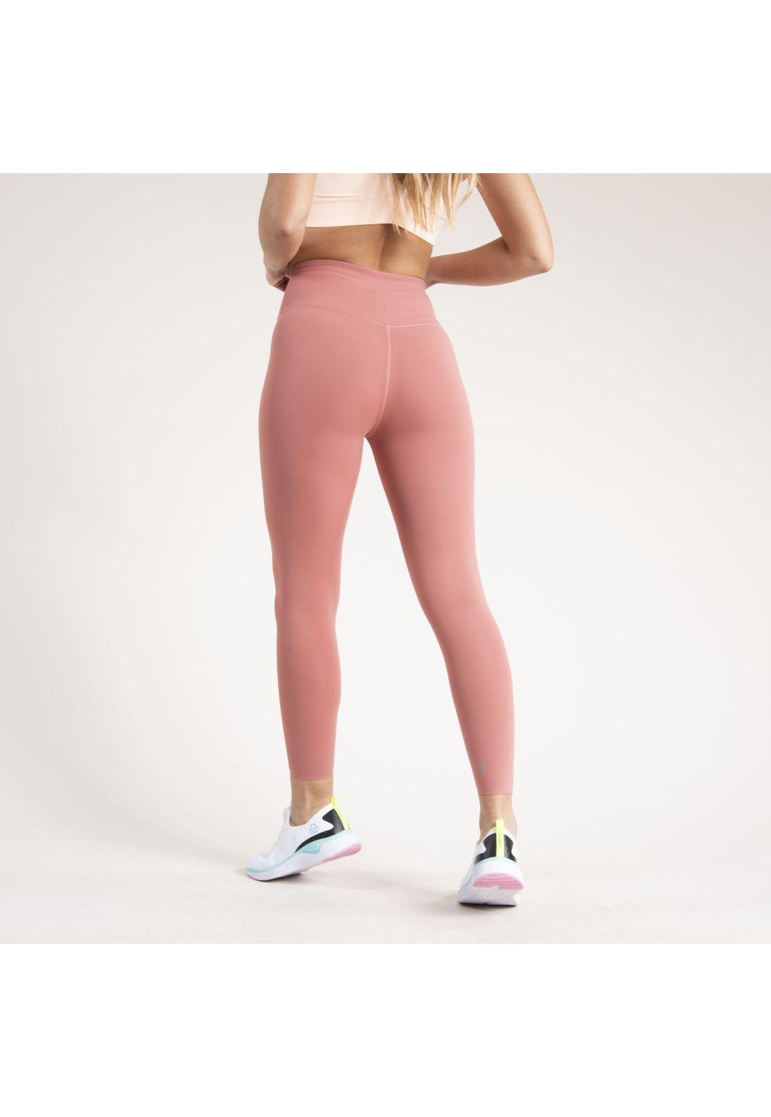 Calza Mujer Creta Ankle L Hi Terracota-2