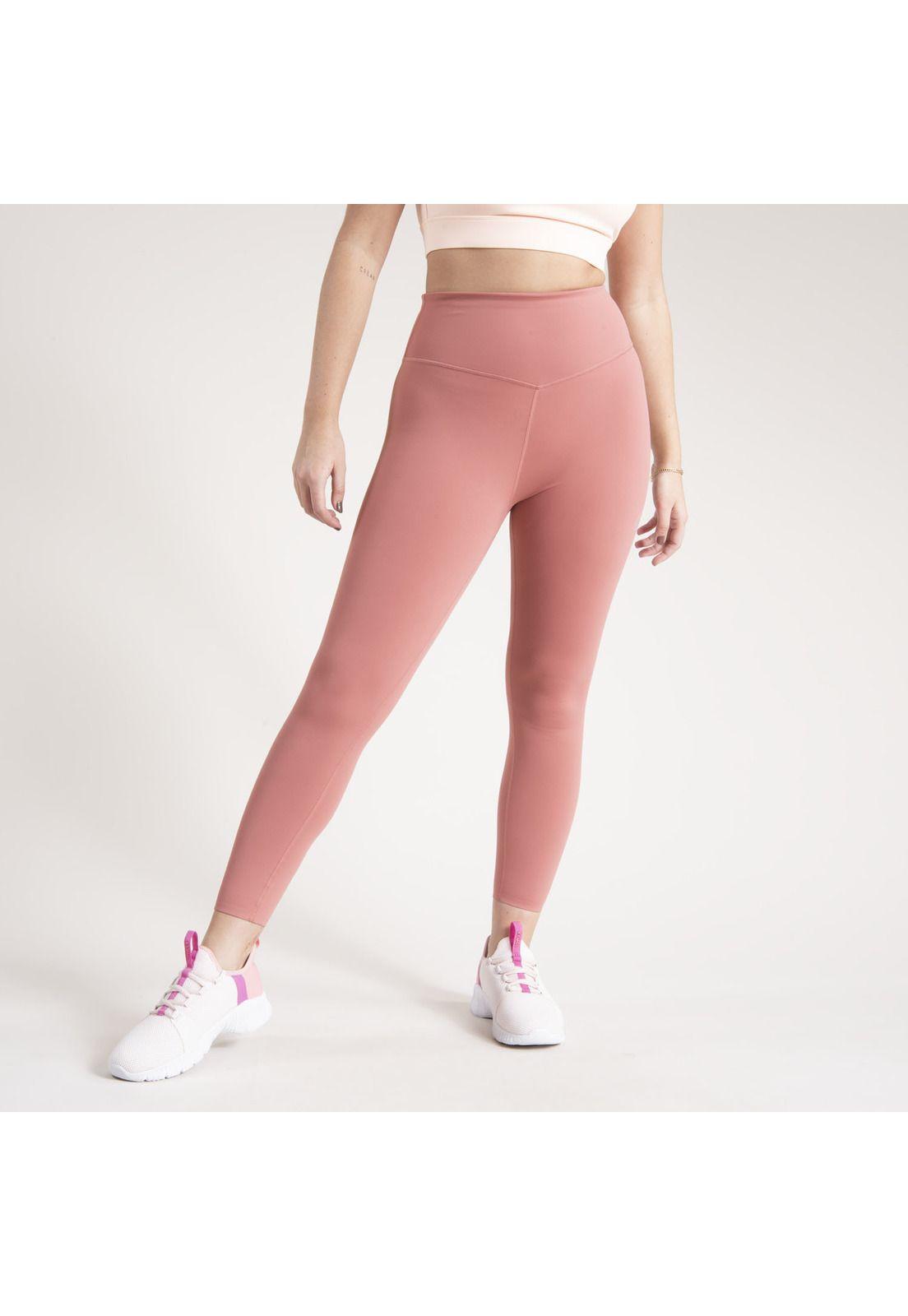 Calza Mujer Creta Ankle L Hi Terracota-4