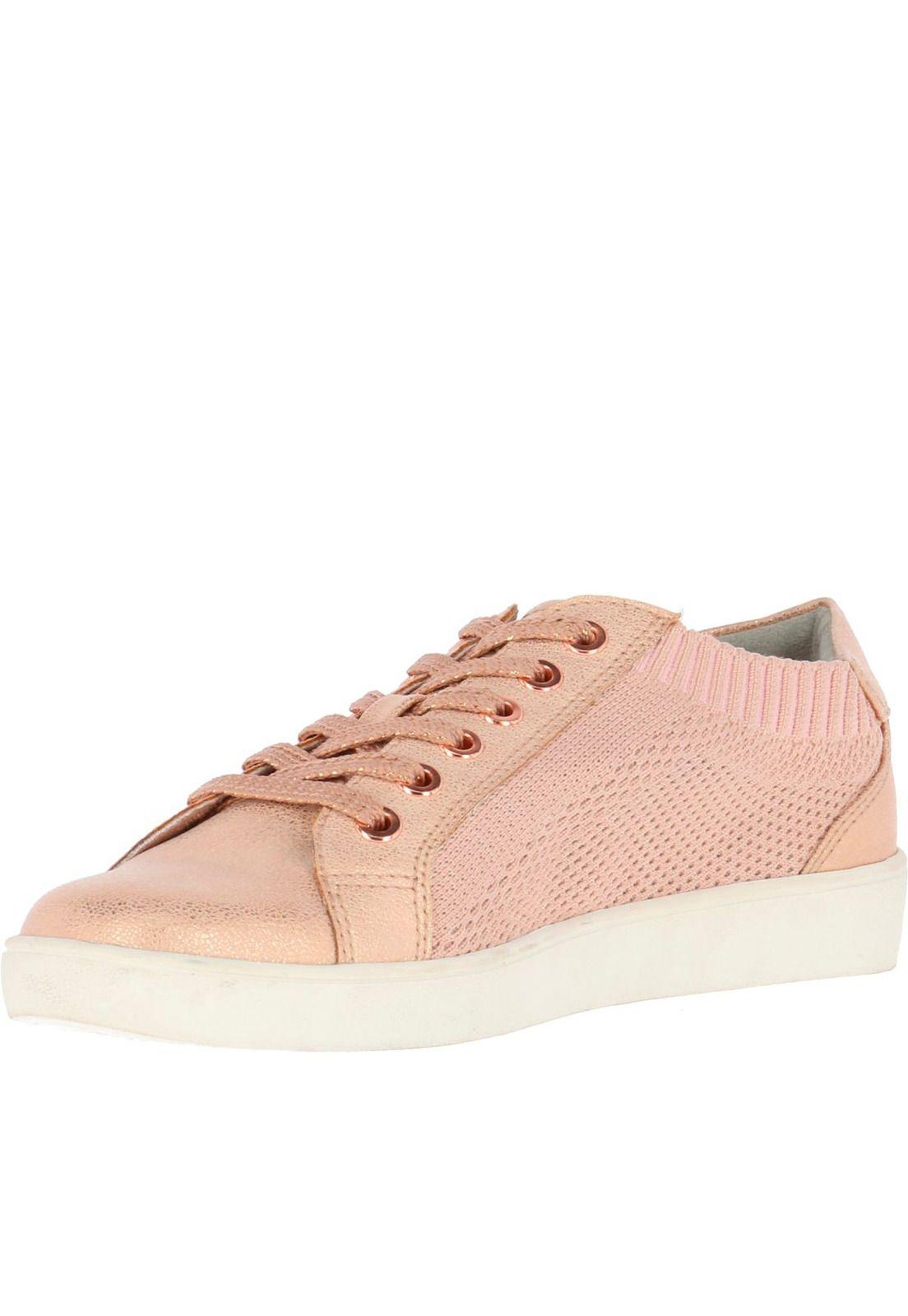Zapatilla Mujer Leisure Rosa-1