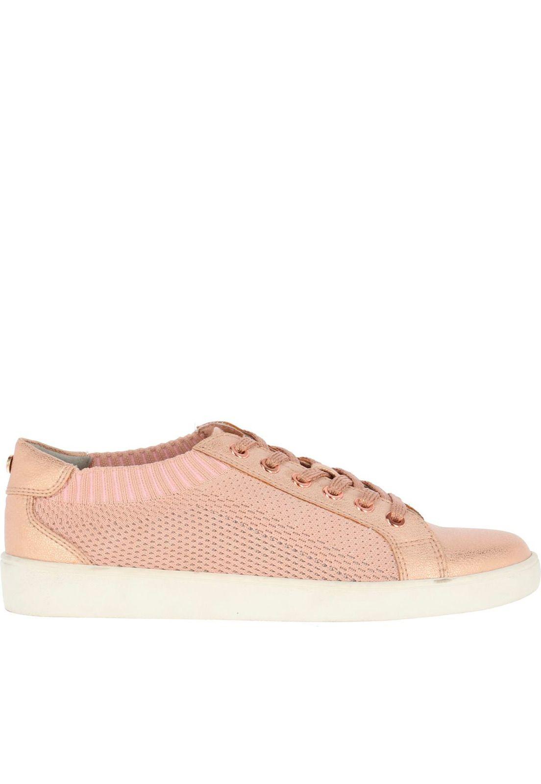 Zapatilla Mujer Leisure Rosa-2
