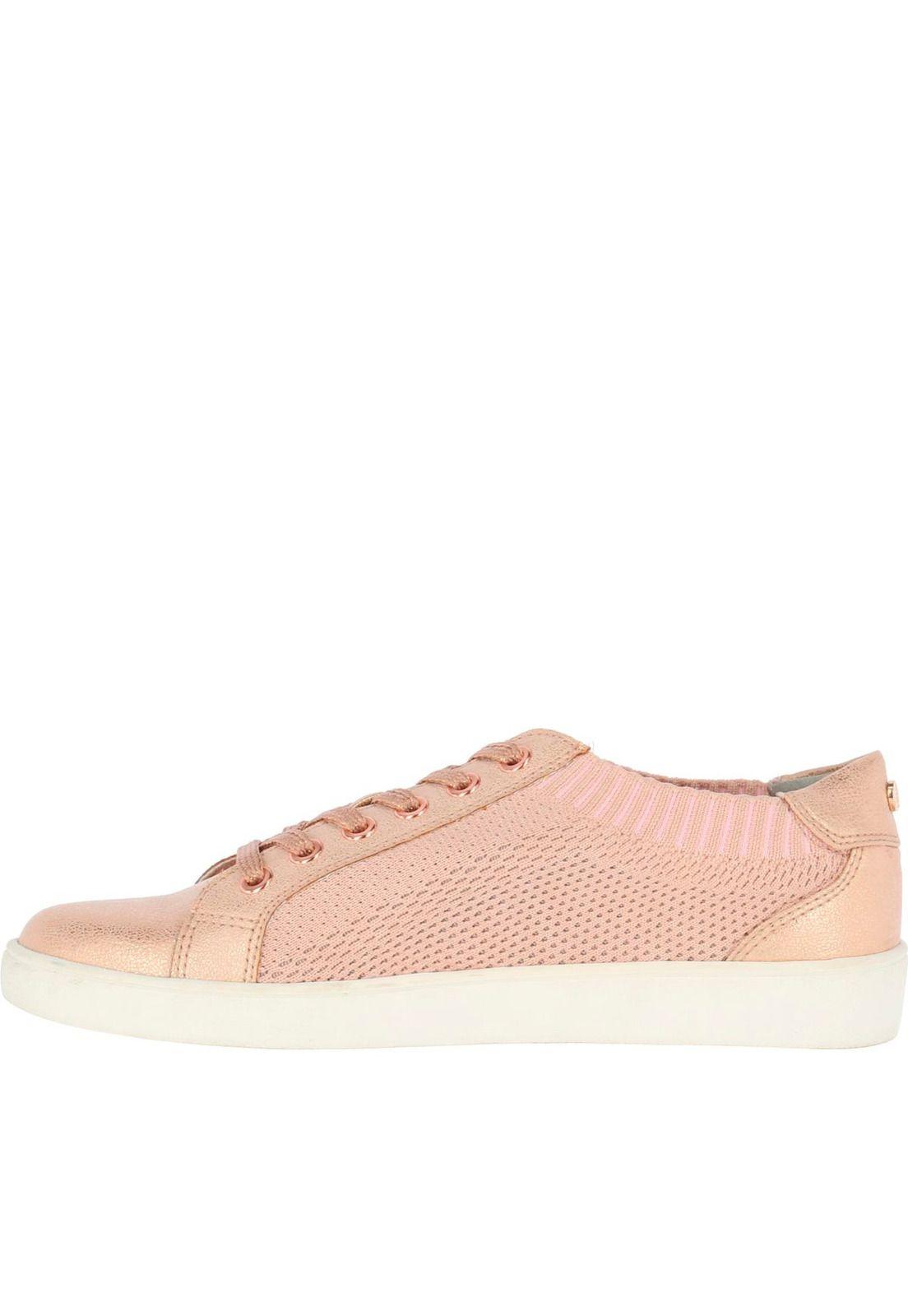 Zapatilla Mujer Leisure Rosa-3