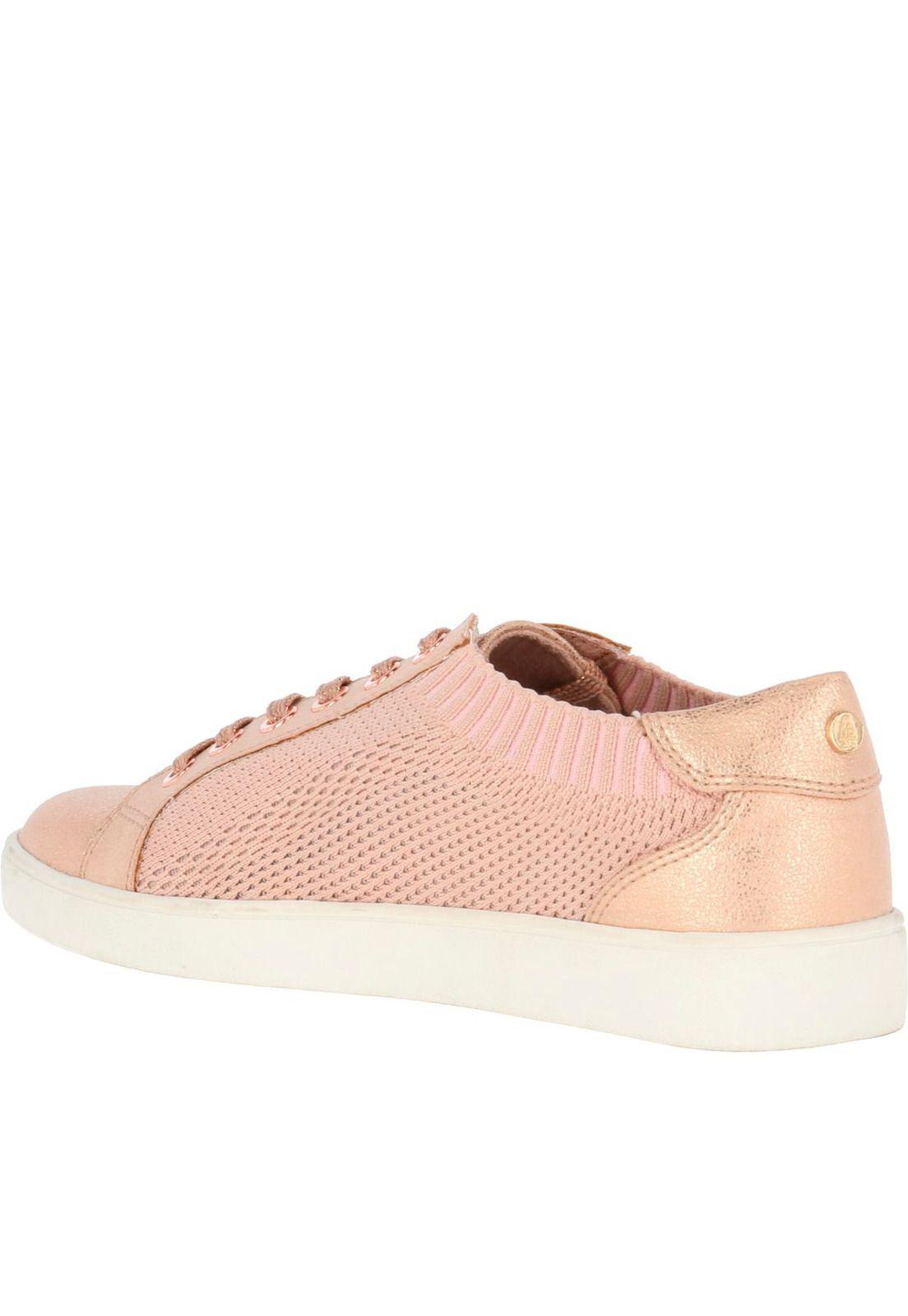 Zapatilla Mujer Leisure Rosa-4