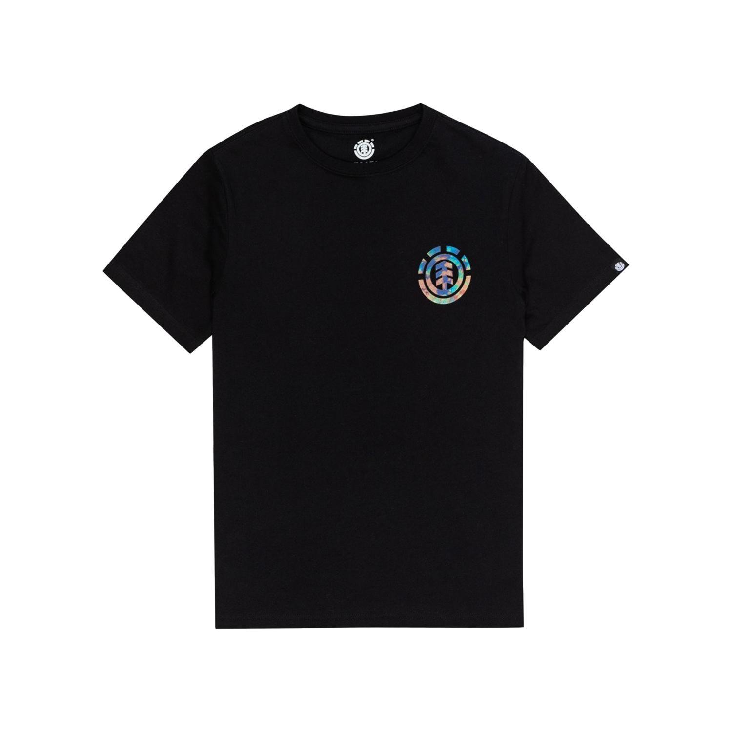 Polera M/C Hombre Magma Icon Negro-0