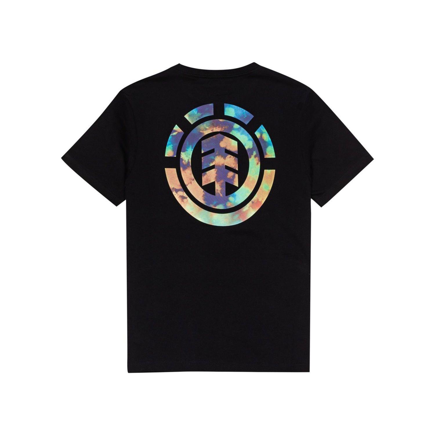 Polera M/C Hombre Magma Icon Negro-1