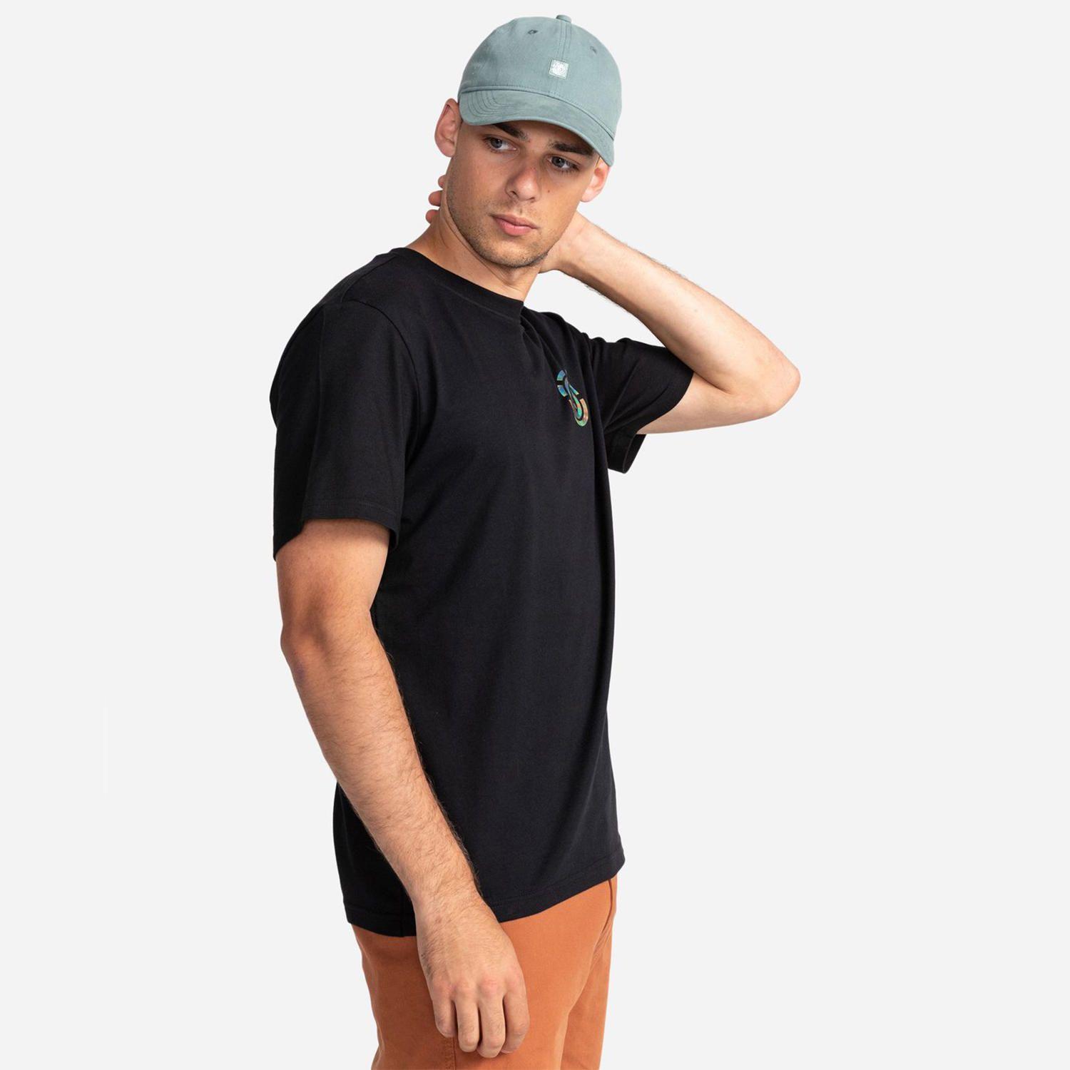 Polera M/C Hombre Magma Icon Negro-2