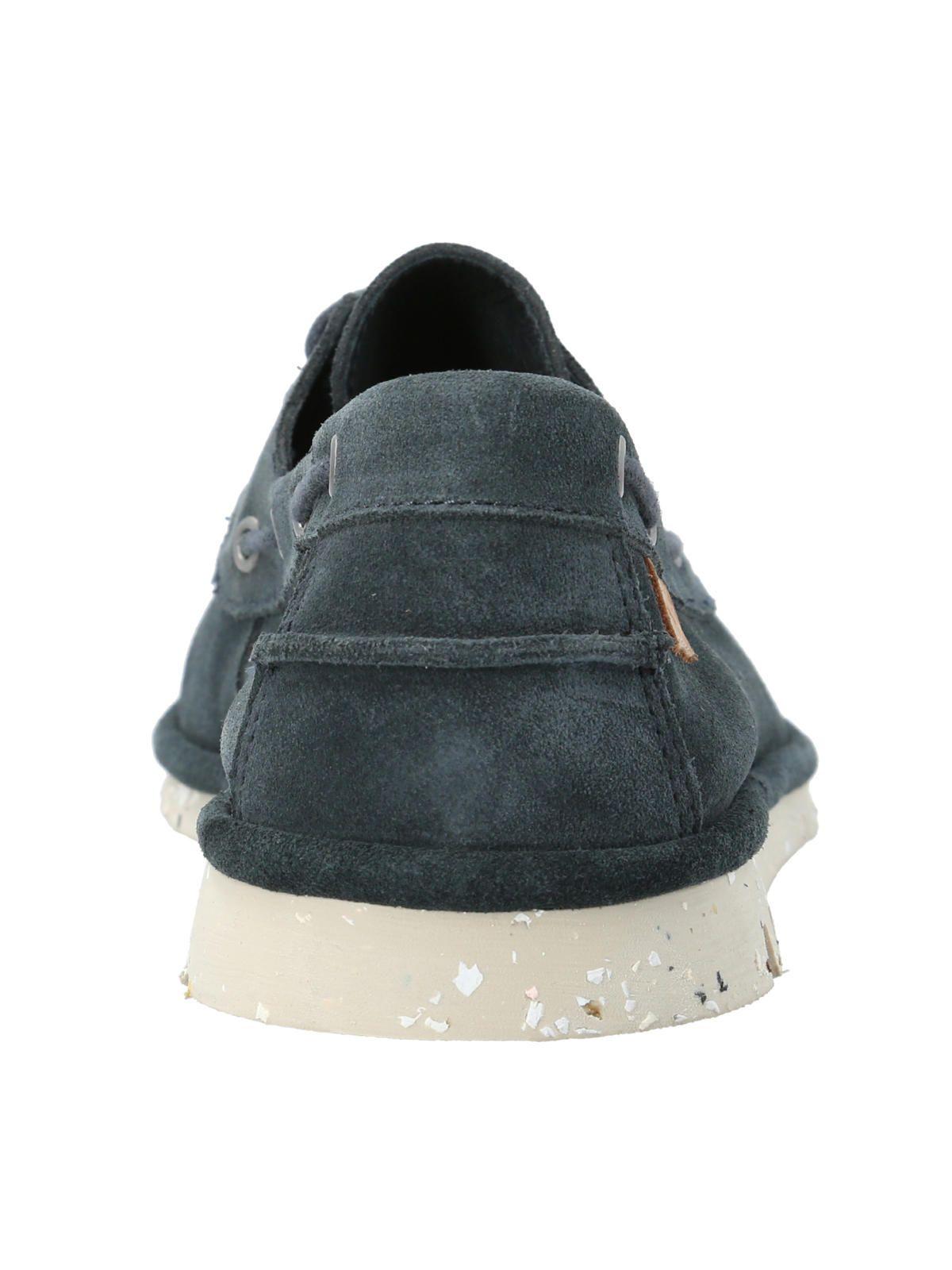 Mocasín Cuero Hombre Lisfan Azul -5
