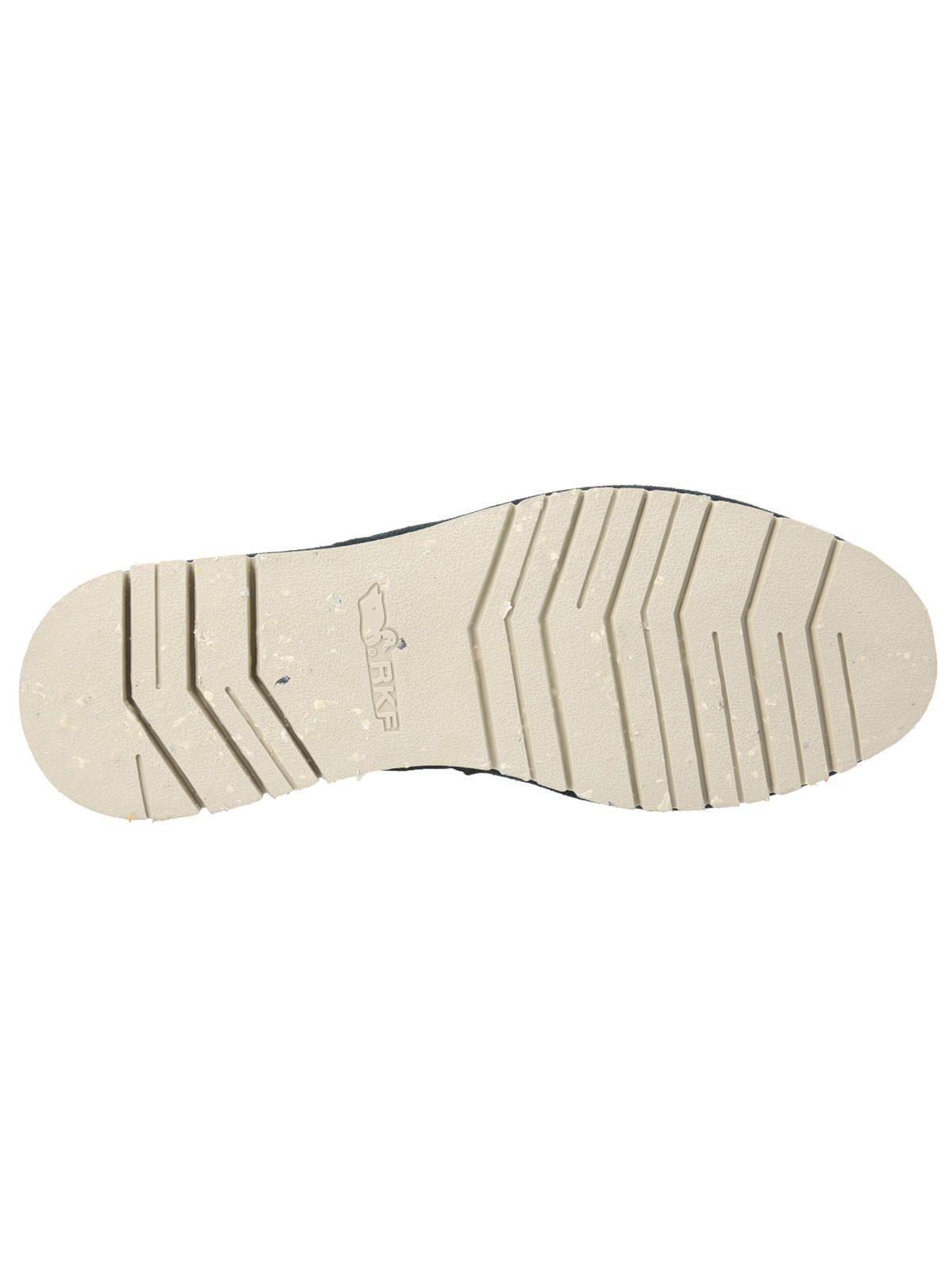 Mocasín Cuero Hombre Lisfan Azul -6