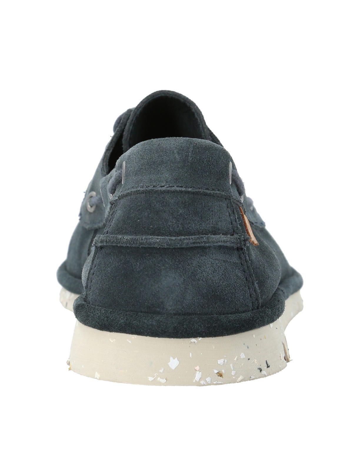 Mocasín Cuero Hombre Lisfan Azul -5