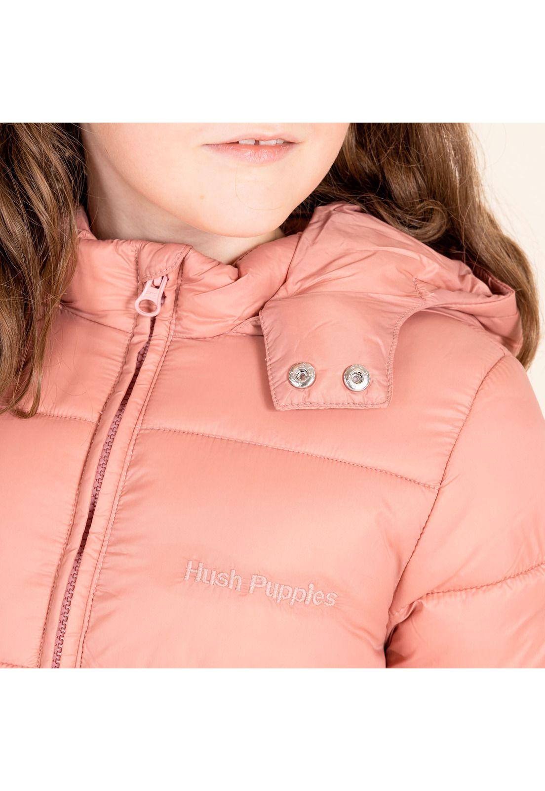 Parka Niña Campo Rosado-3