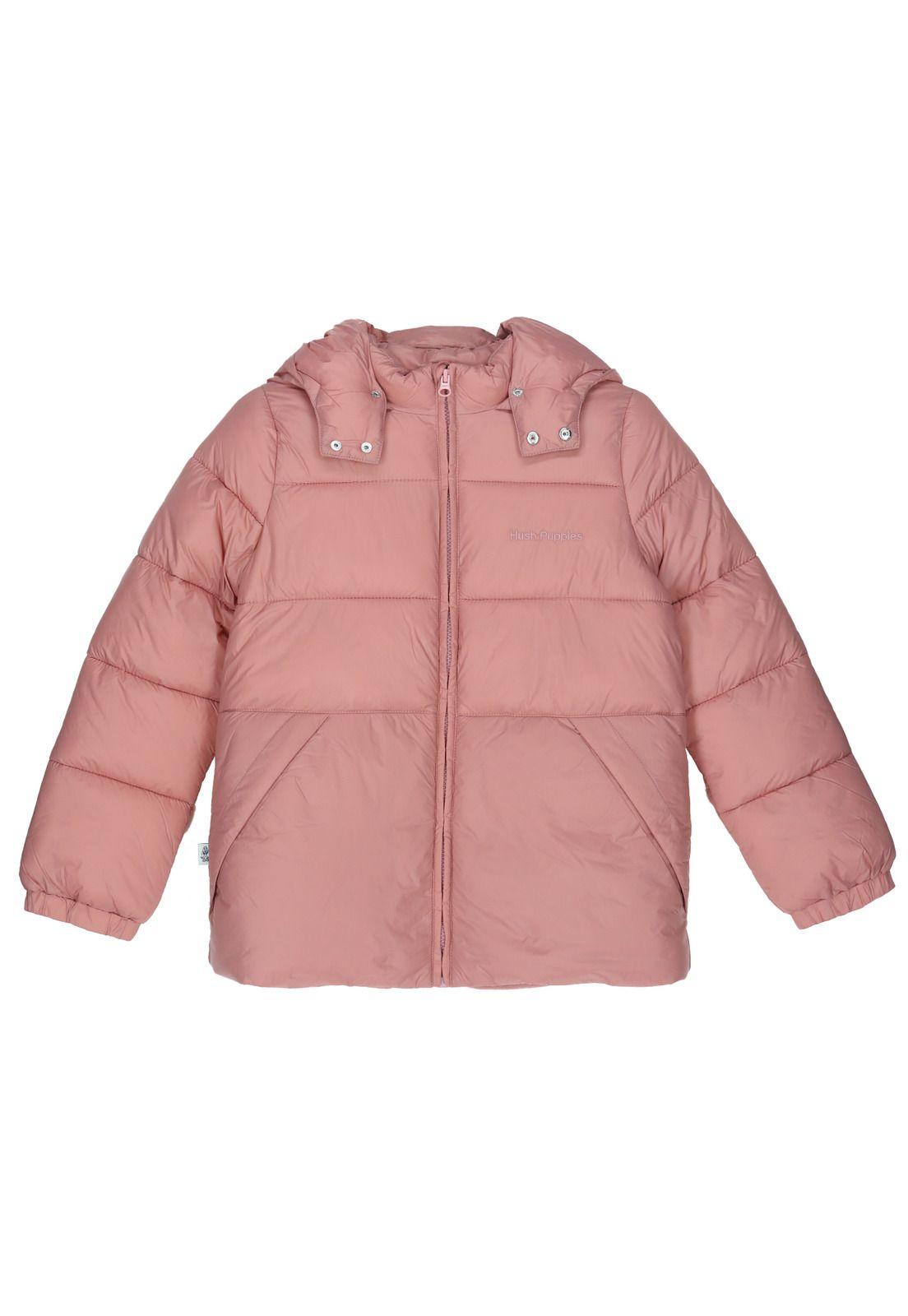 Parka Niña Campo Rosado-4