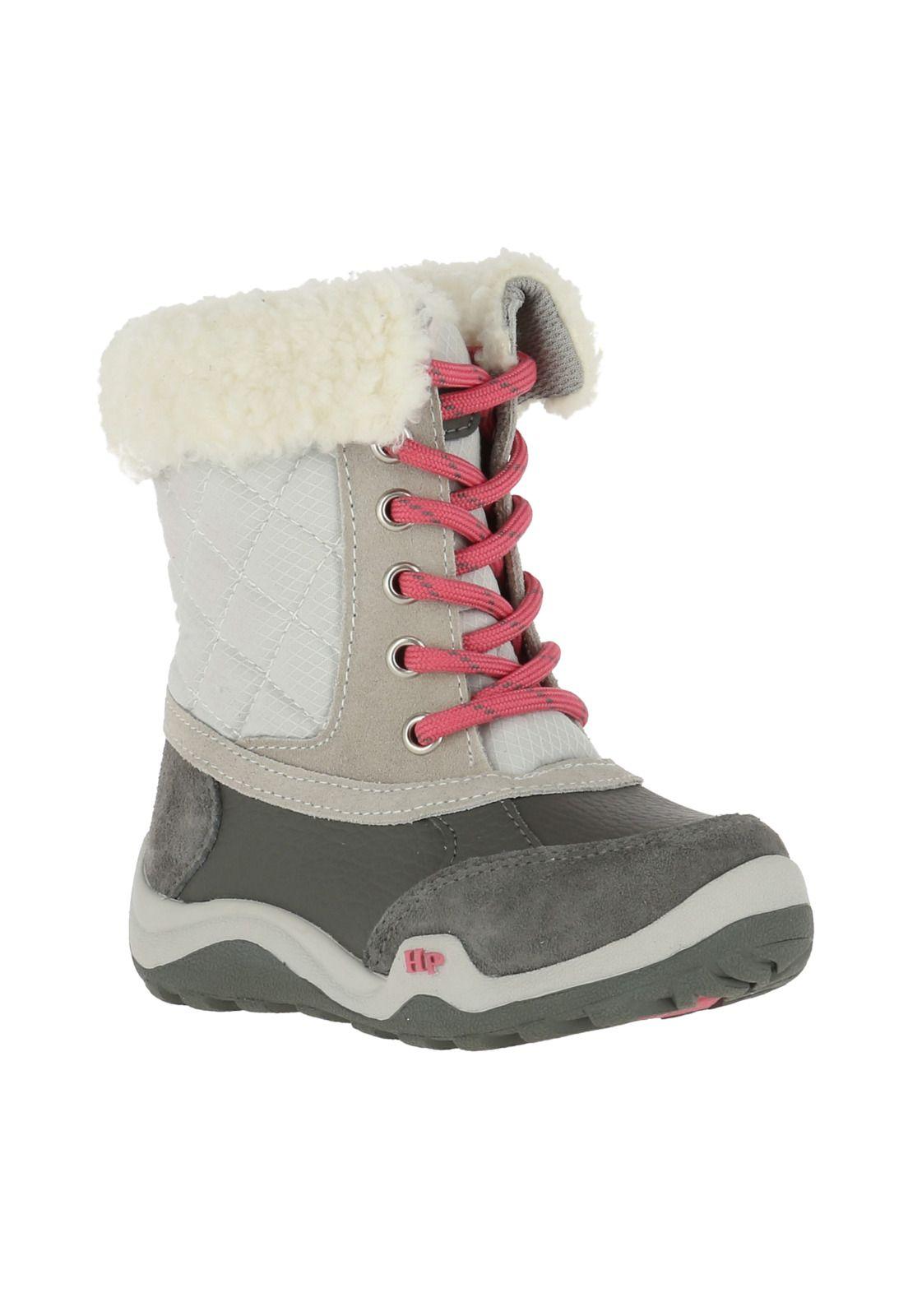 Bota Niña Canton Gris (26 - 29)-0
