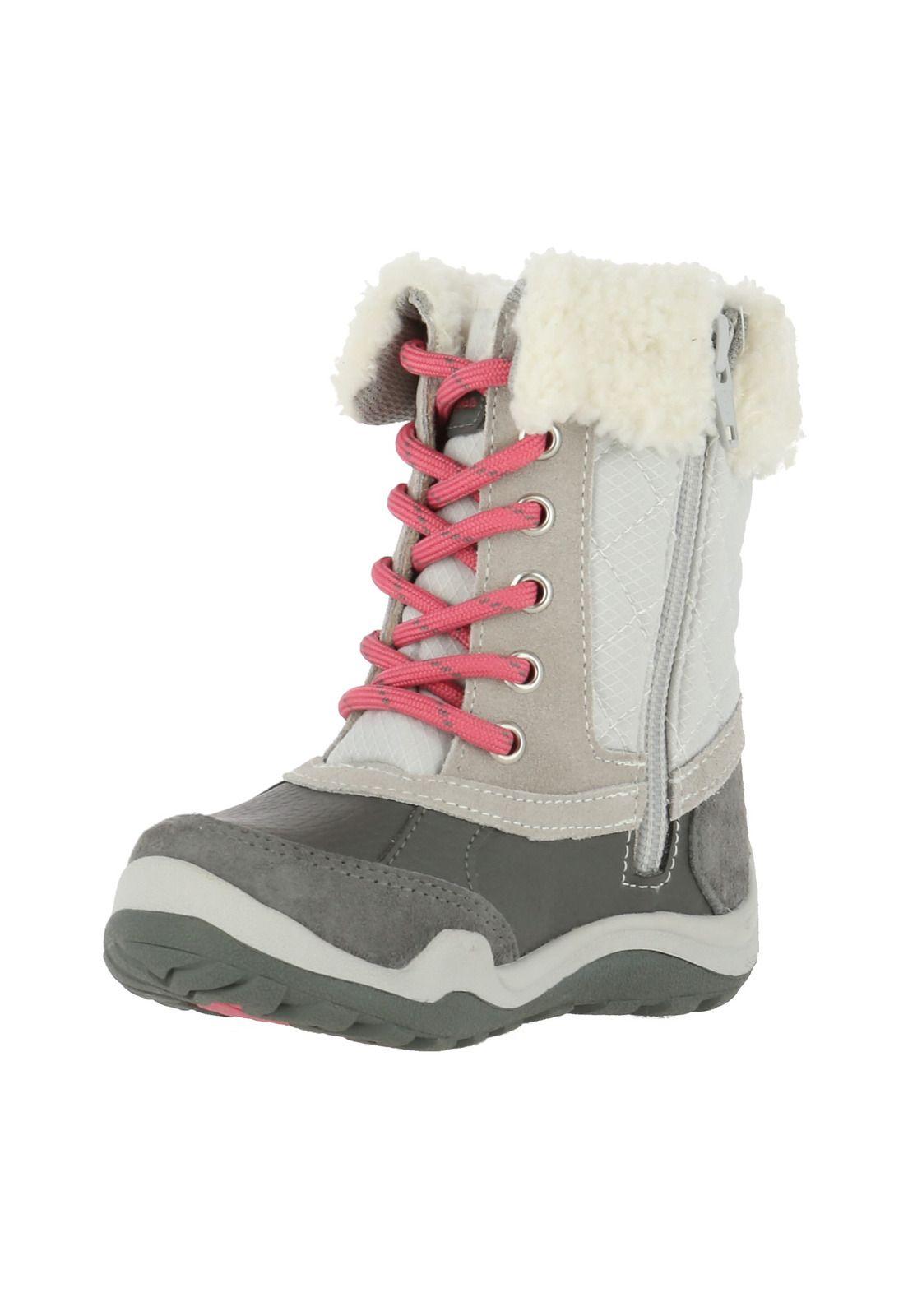 Bota Niña Canton Gris (26 - 29)-1