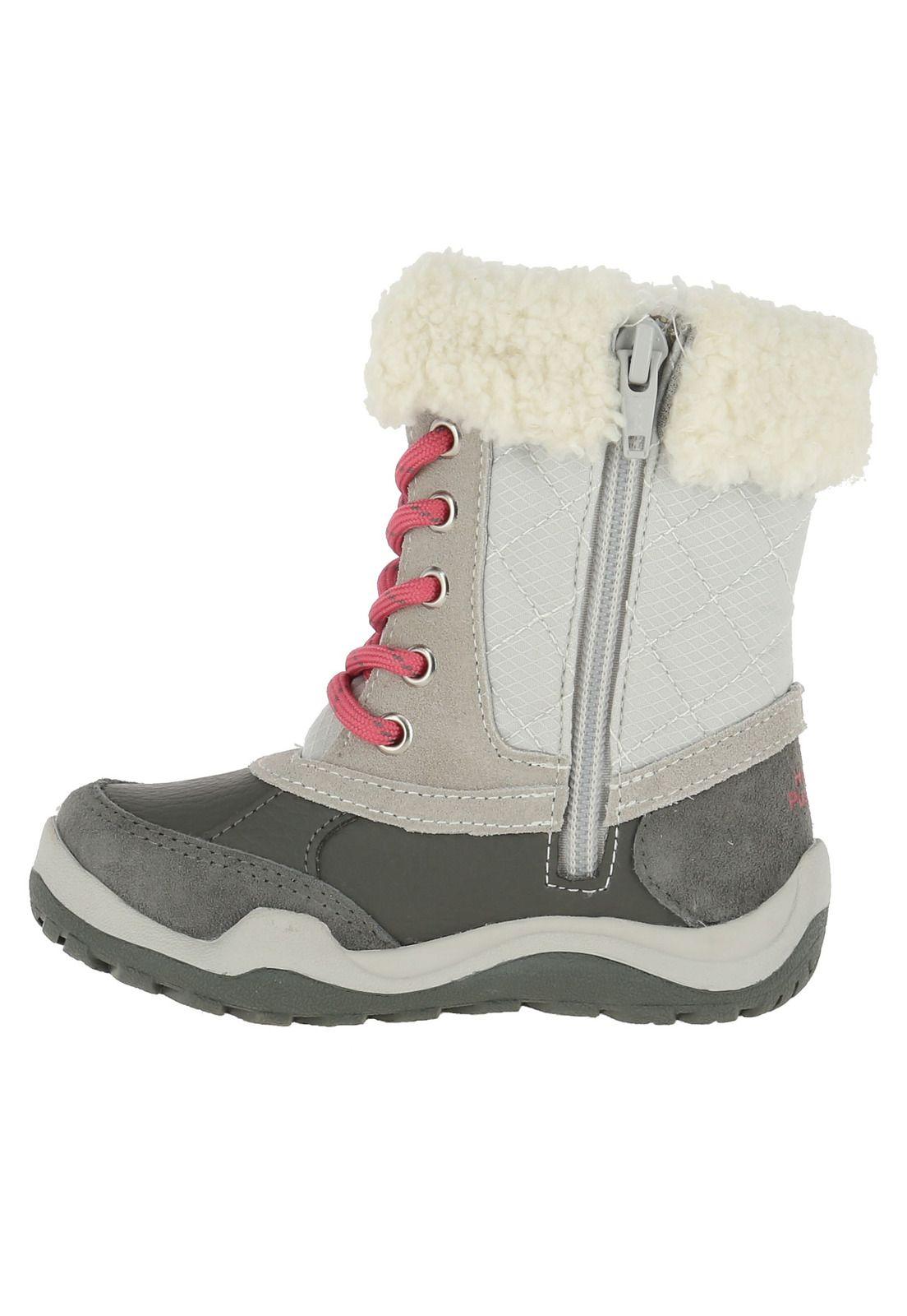 Bota Niña Canton Gris (26 - 29)-3