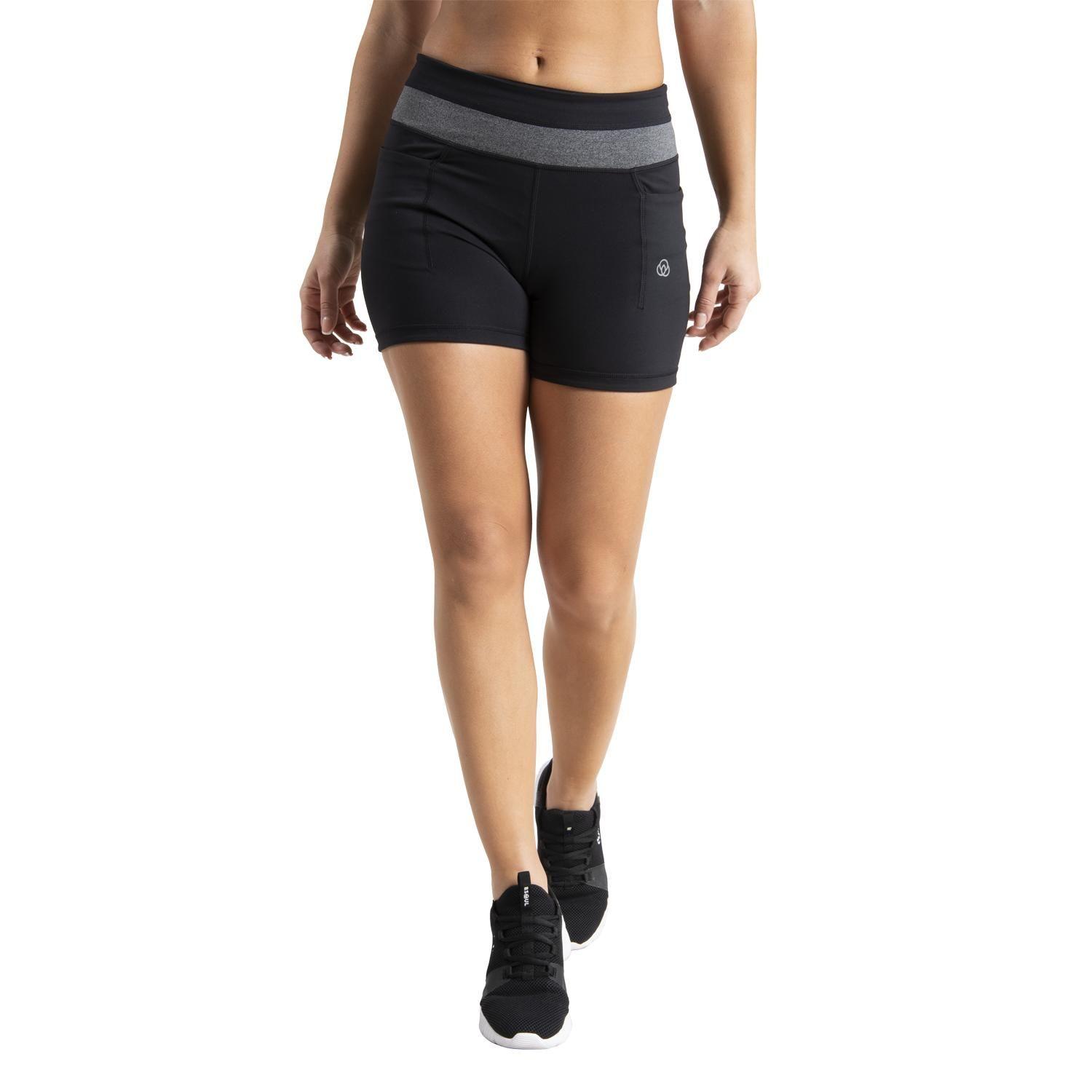 Calza Mujer Short Leg Tioga Negro-0