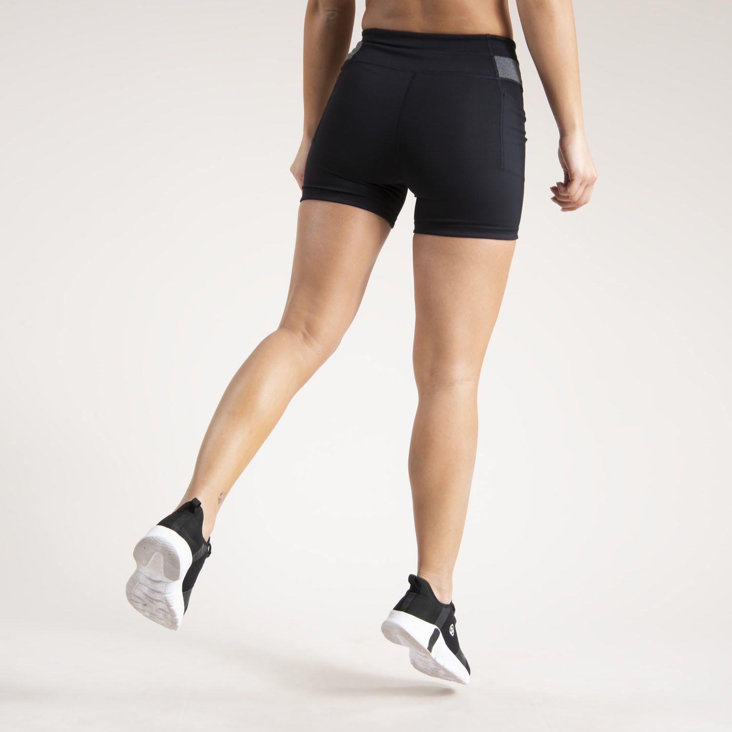 Calza Mujer Short Leg Tioga Negro-2