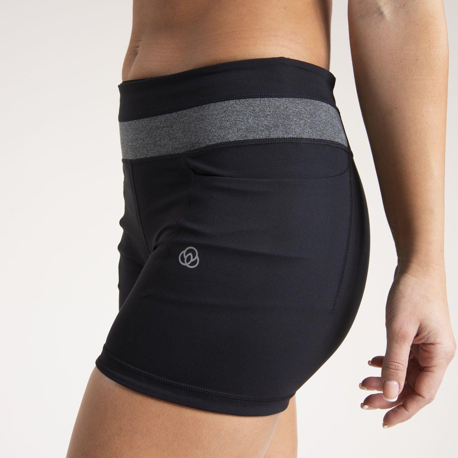 Calza Mujer Short Leg Tioga Negro-3