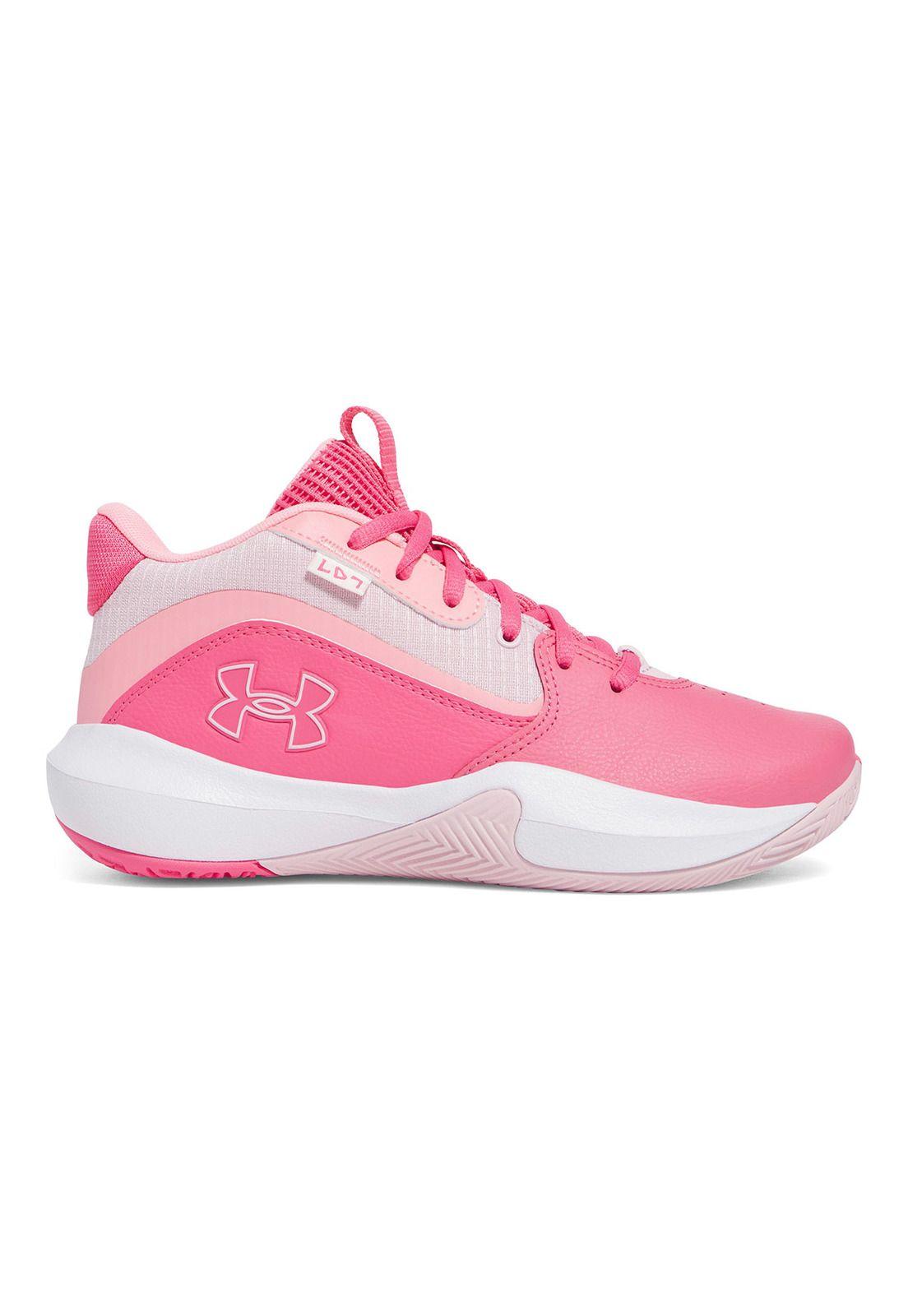 Zapatillas Lockdown 7 basket niños rosado-0