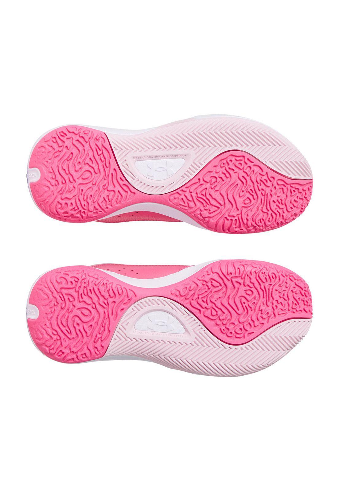 Zapatillas Lockdown 7 basket niños rosado-3