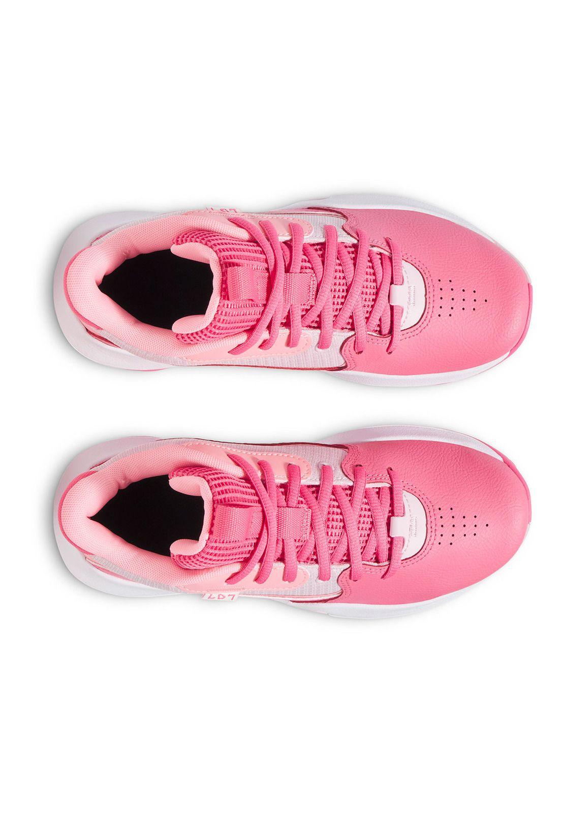 Zapatillas Lockdown 7 basket niños rosado-4