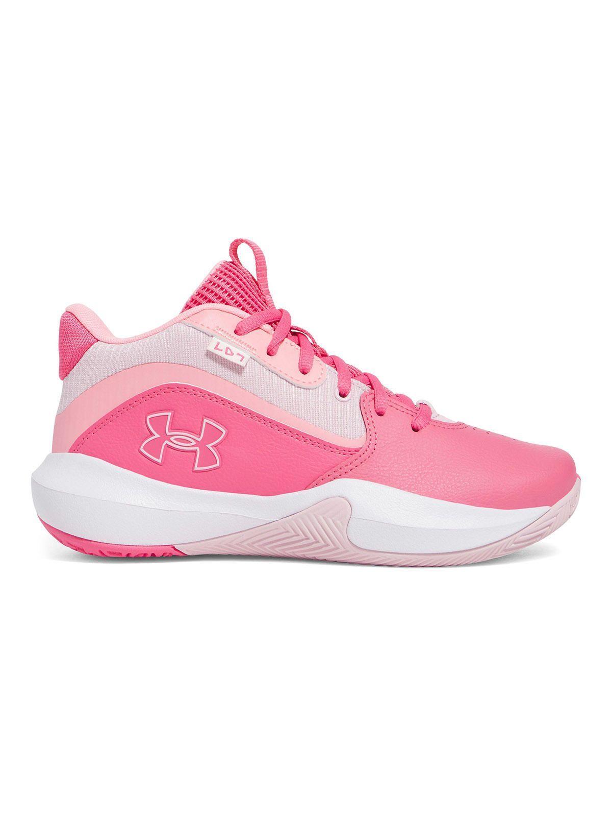 Zapatillas Lockdown 7 basket niños rosado-0