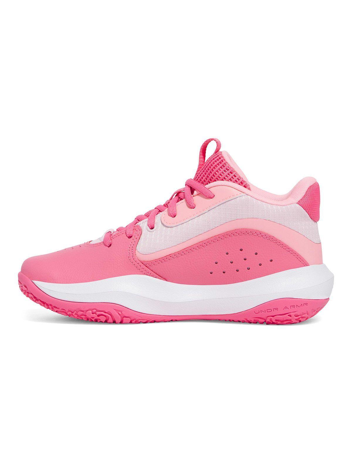 Zapatillas Lockdown 7 basket niños rosado-1