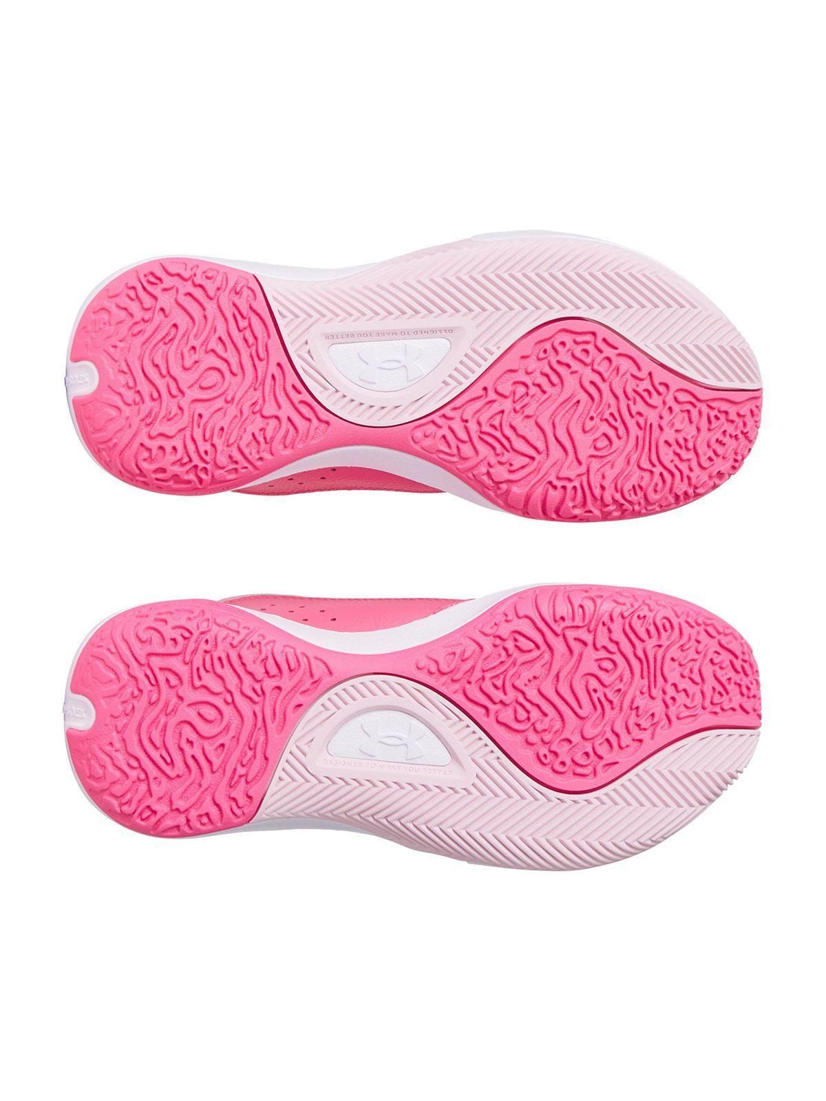 Zapatillas Lockdown 7 basket niños rosado-3