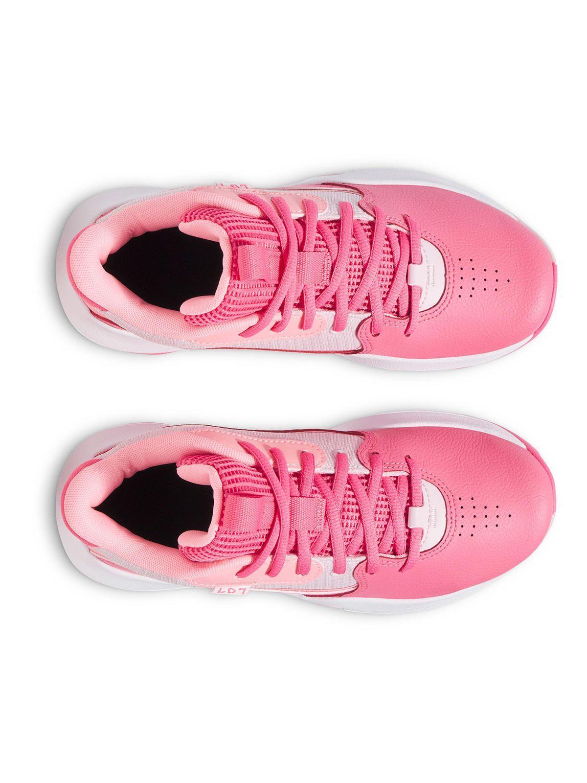 Zapatillas Lockdown 7 basket niños rosado-4