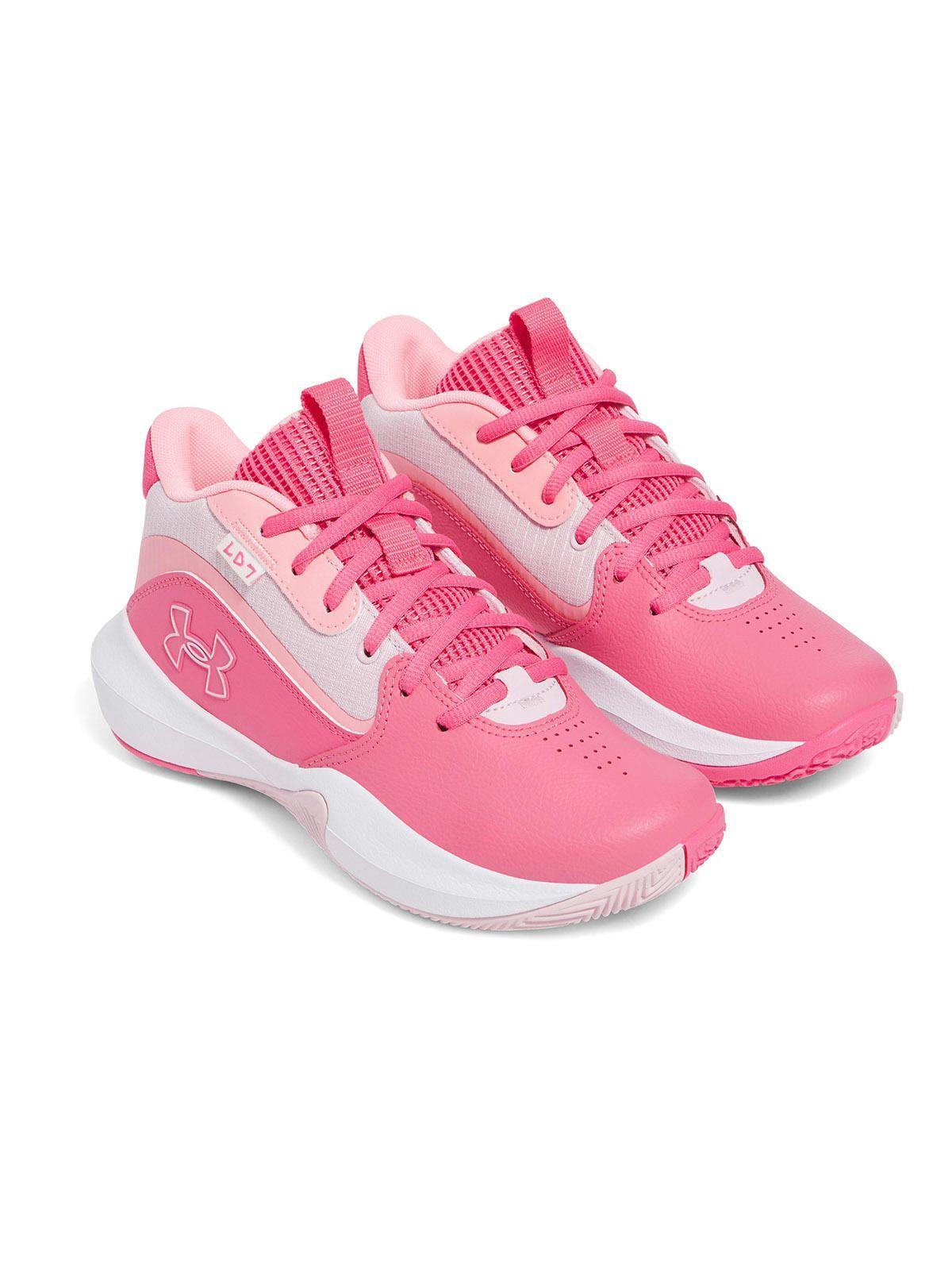 Zapatillas Lockdown 7 basket niños rosado-5