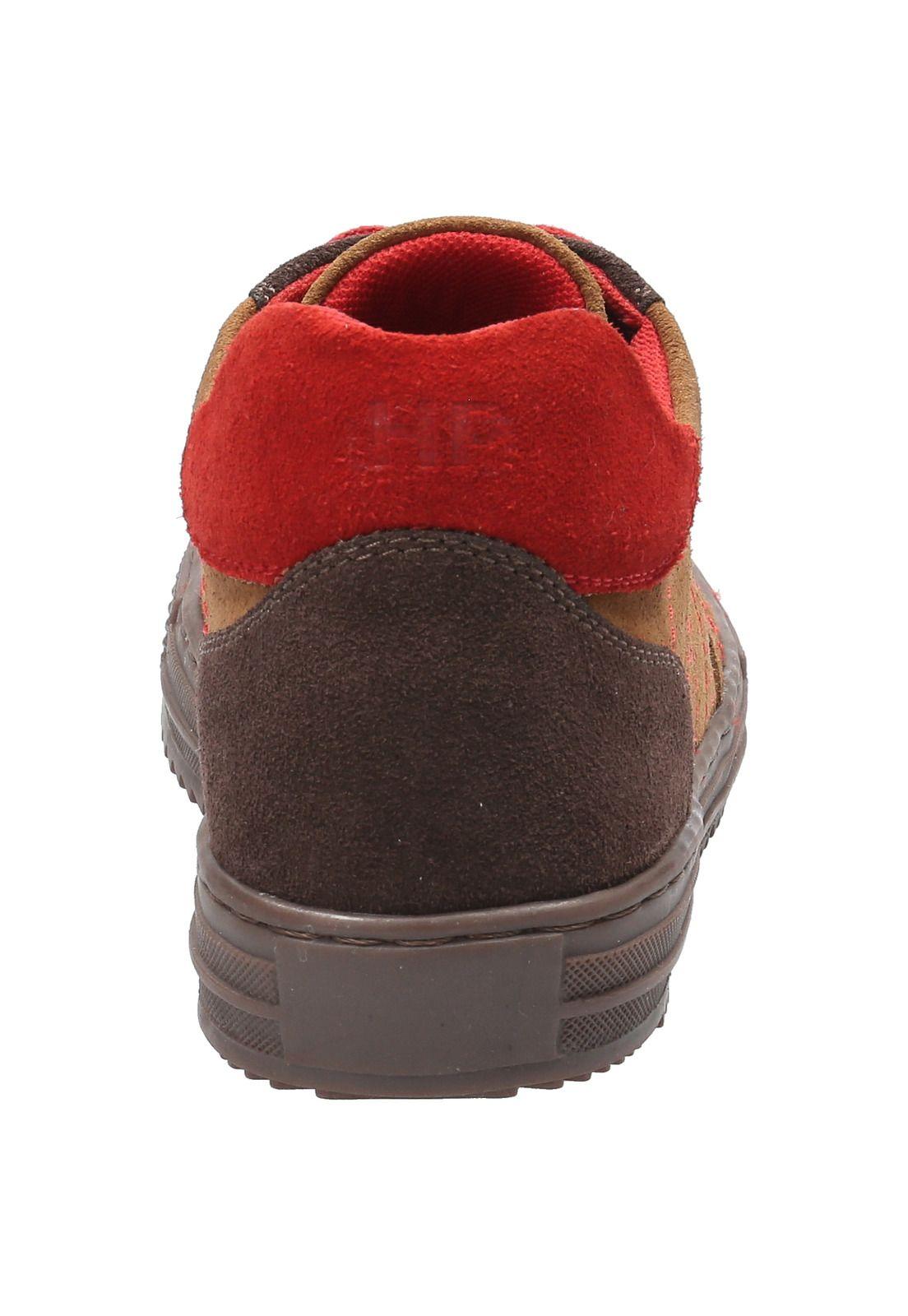 Zapatilla Niño Zeus Café-6