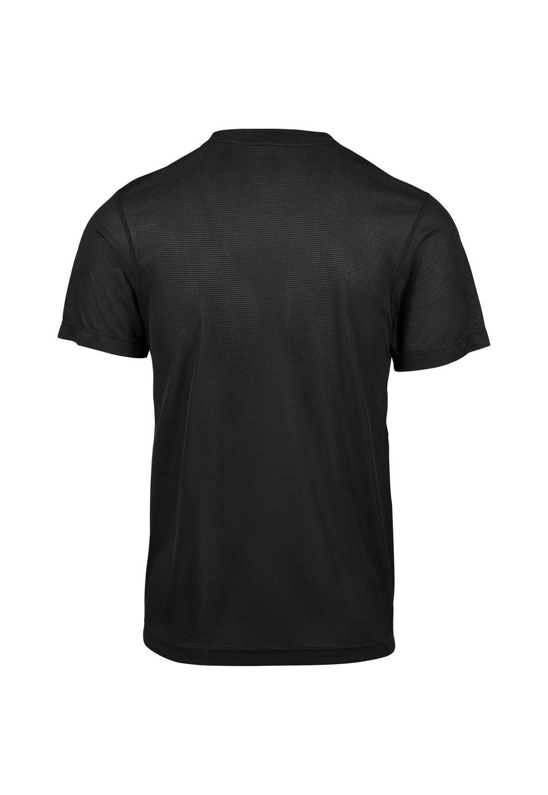 Polera Hombre M/C Entrada Ii Ss Tech Negro-0