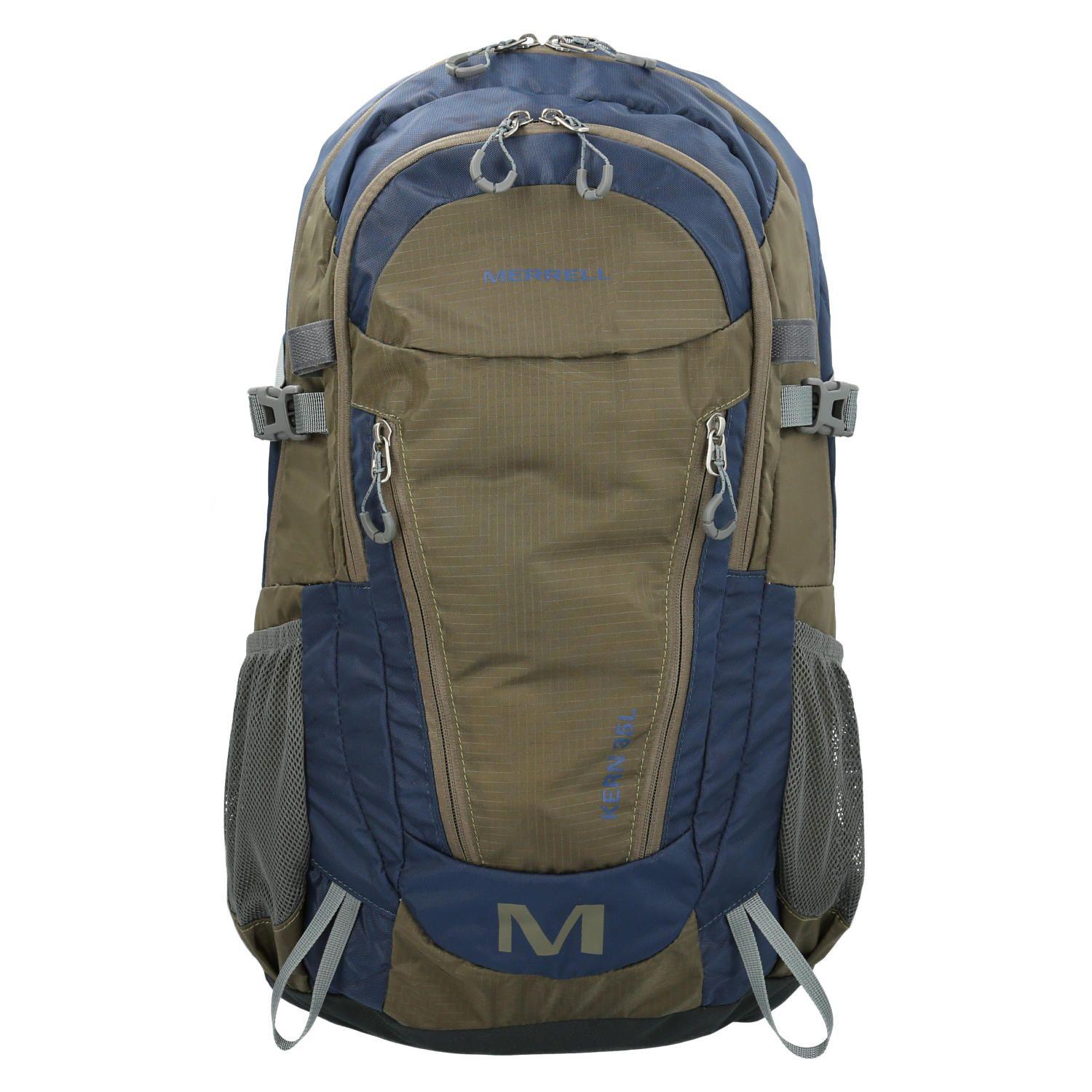 Mochila Unisex Kern 35L Azul/Musgo-0