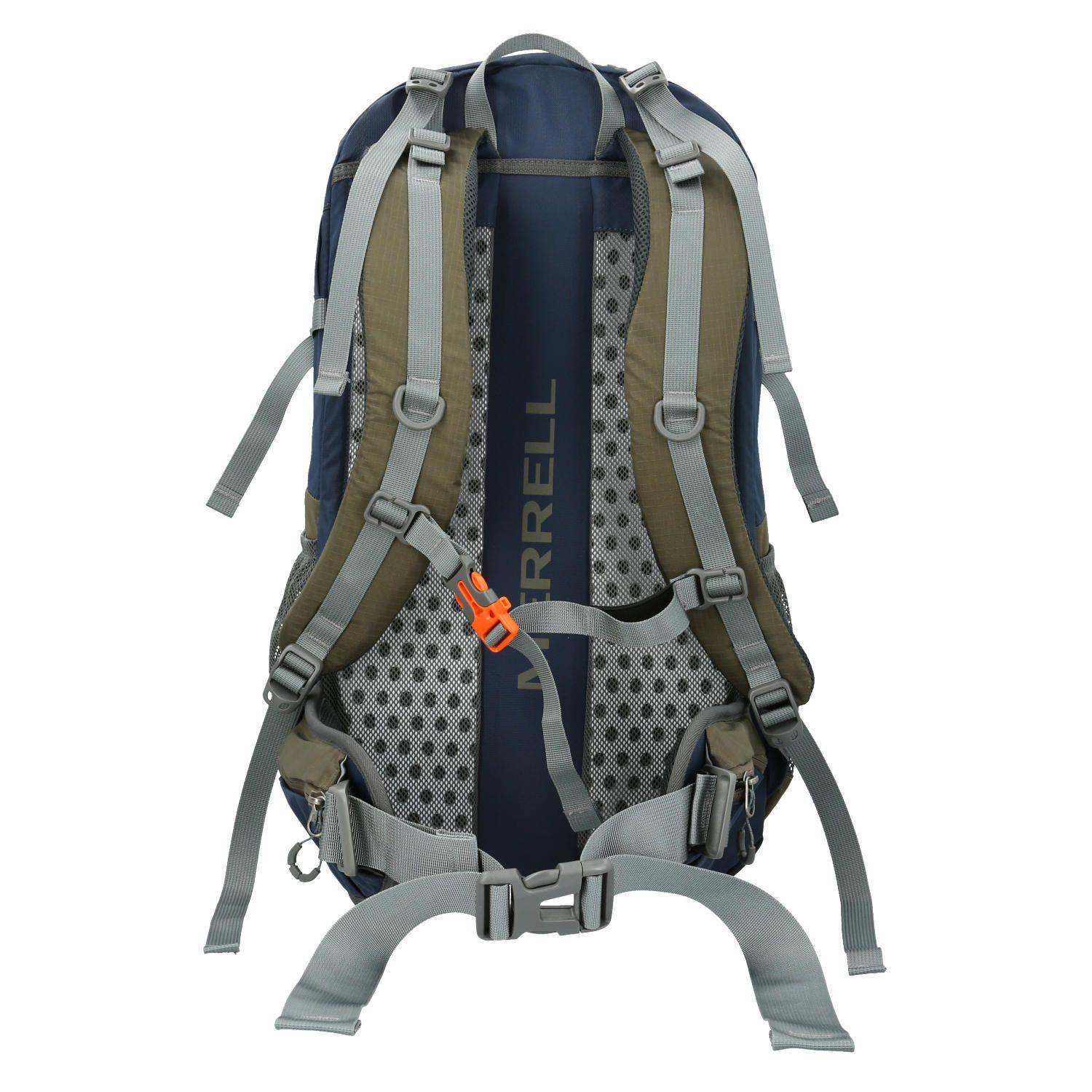 Mochila Unisex Kern 35L Azul/Musgo-3