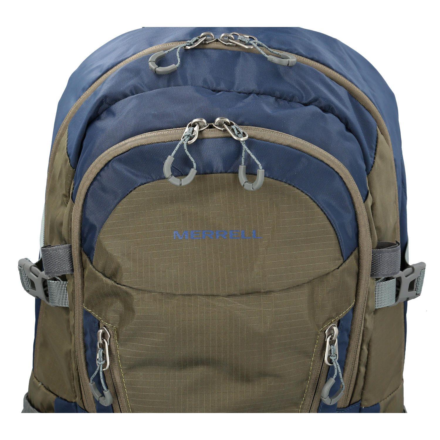 Mochila Unisex Kern 35L Azul/Musgo-4