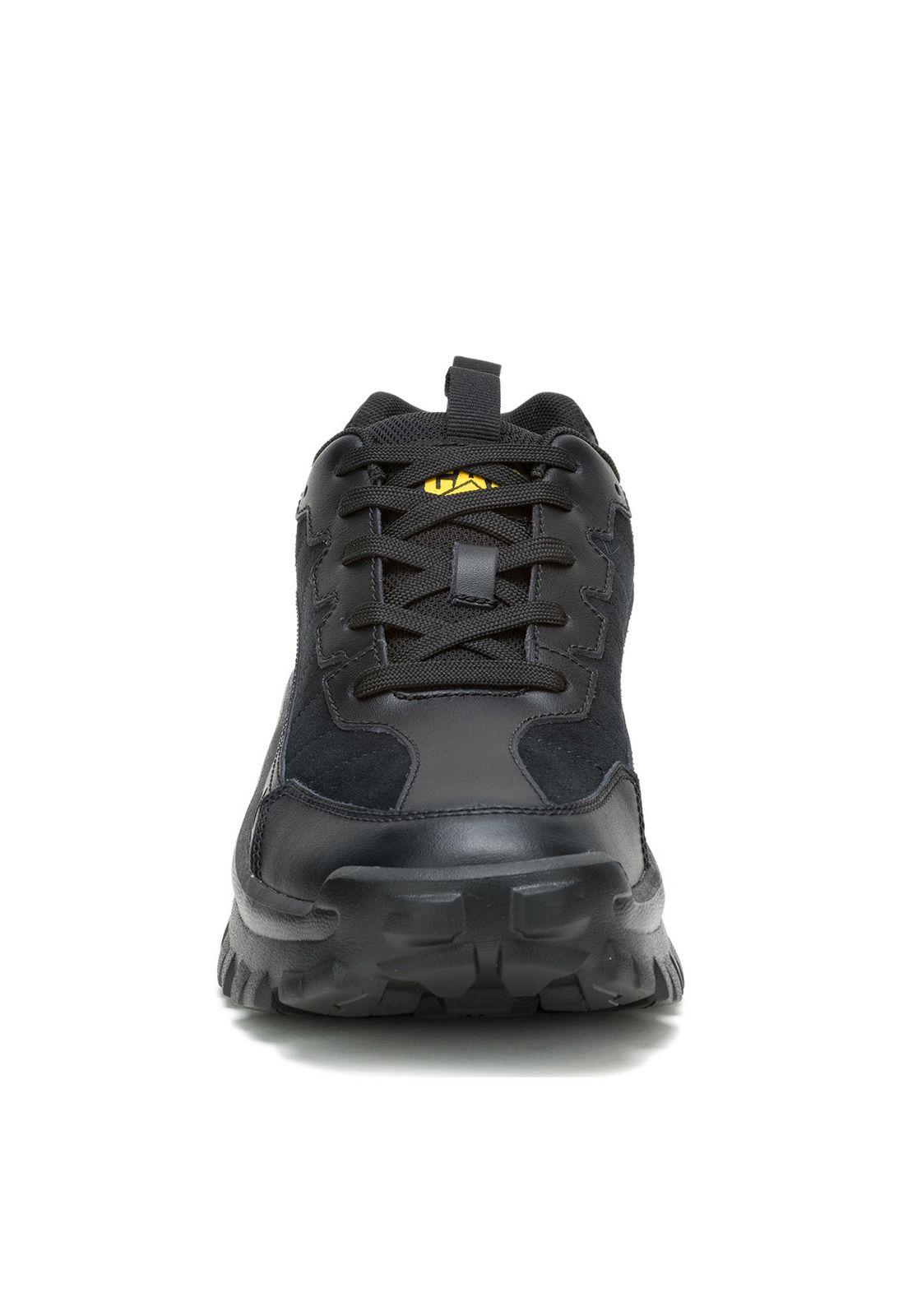 Zapatilla Cuero Hombre Intruder Lite Negro-4
