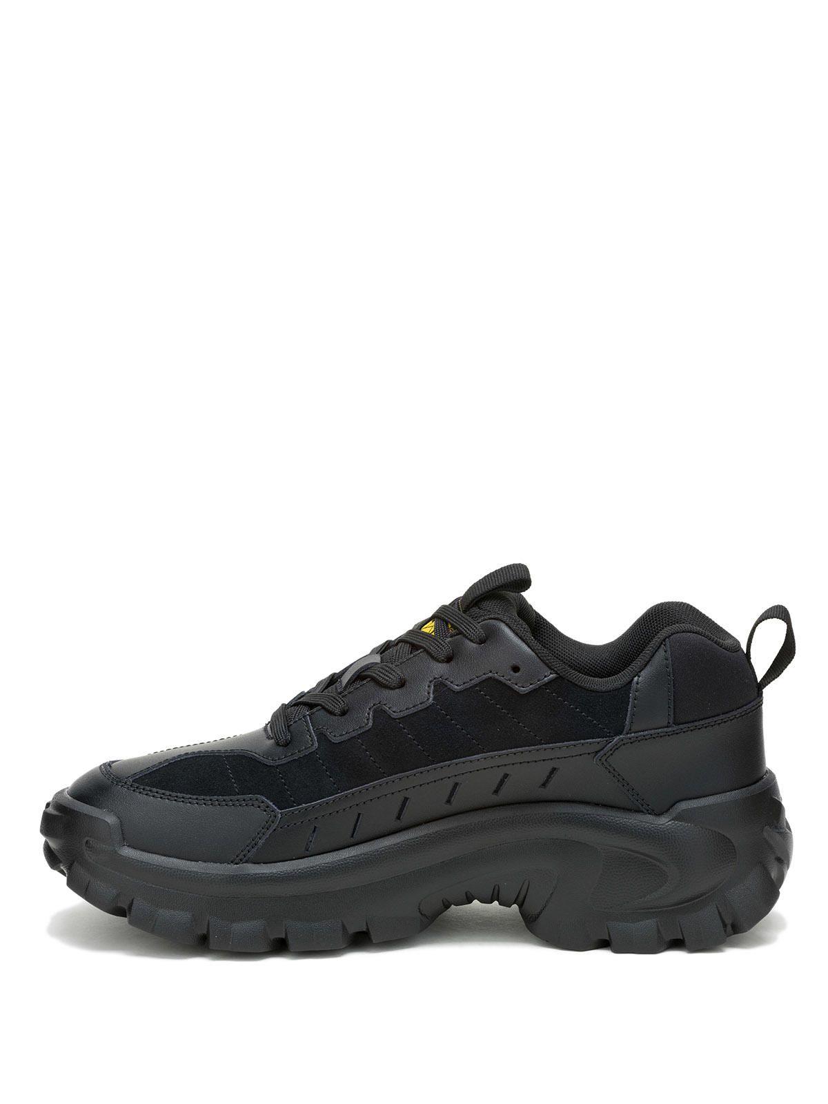 Zapatilla Cuero Hombre Intruder Lite Negro-3