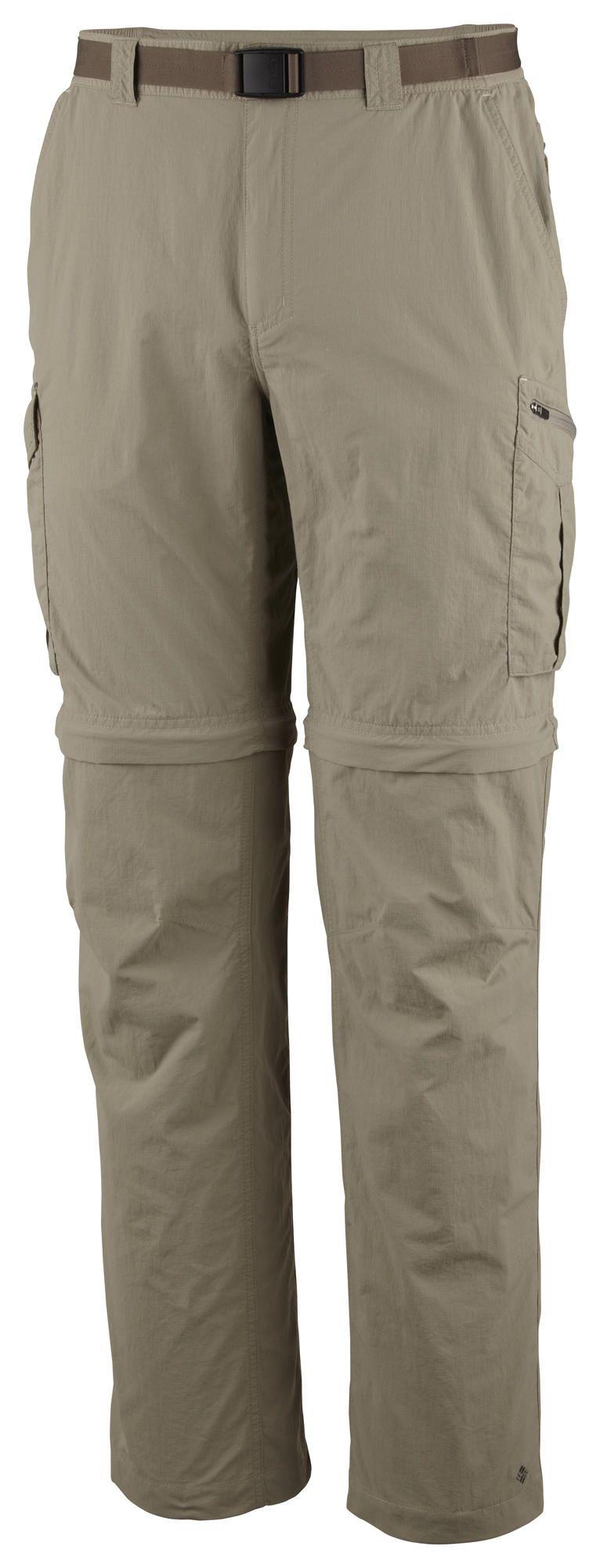 Pantalón Hombre Silver Ridge Convertible Beige-0
