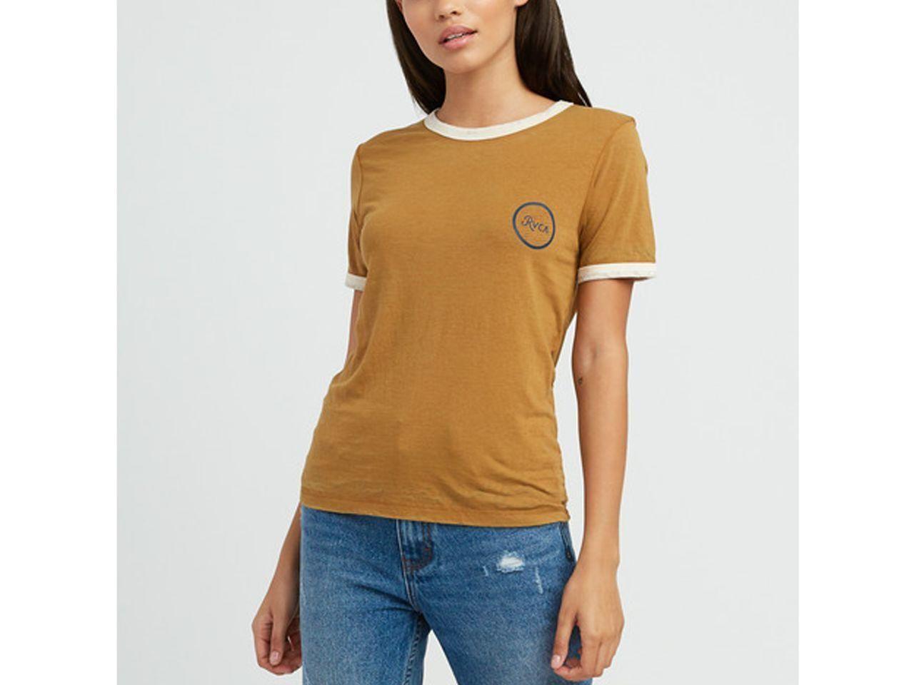 Polera Manga Corta Pixel Script Ss Beeswax-0