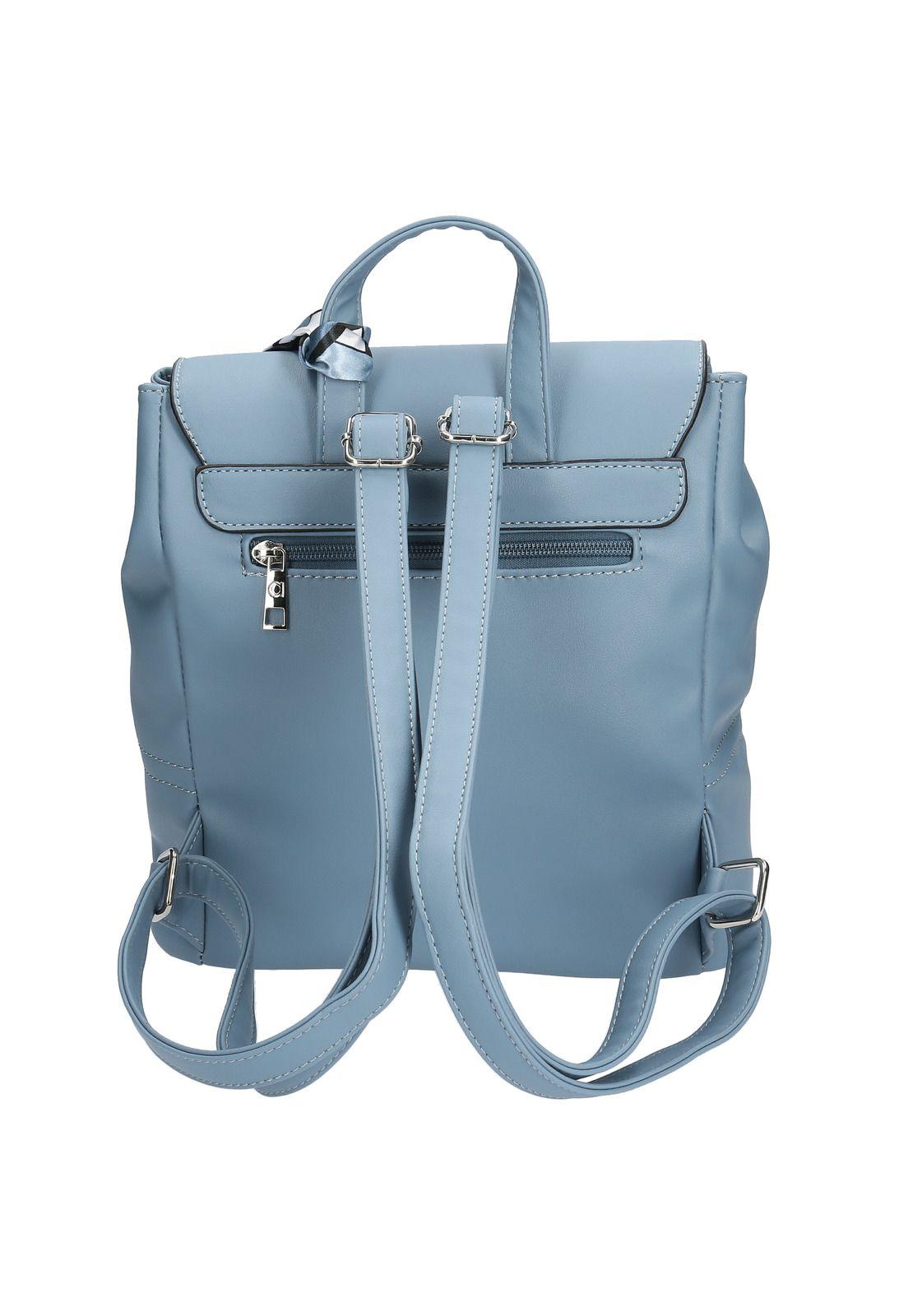 Mochila Mujer Fauro Back Denim-2