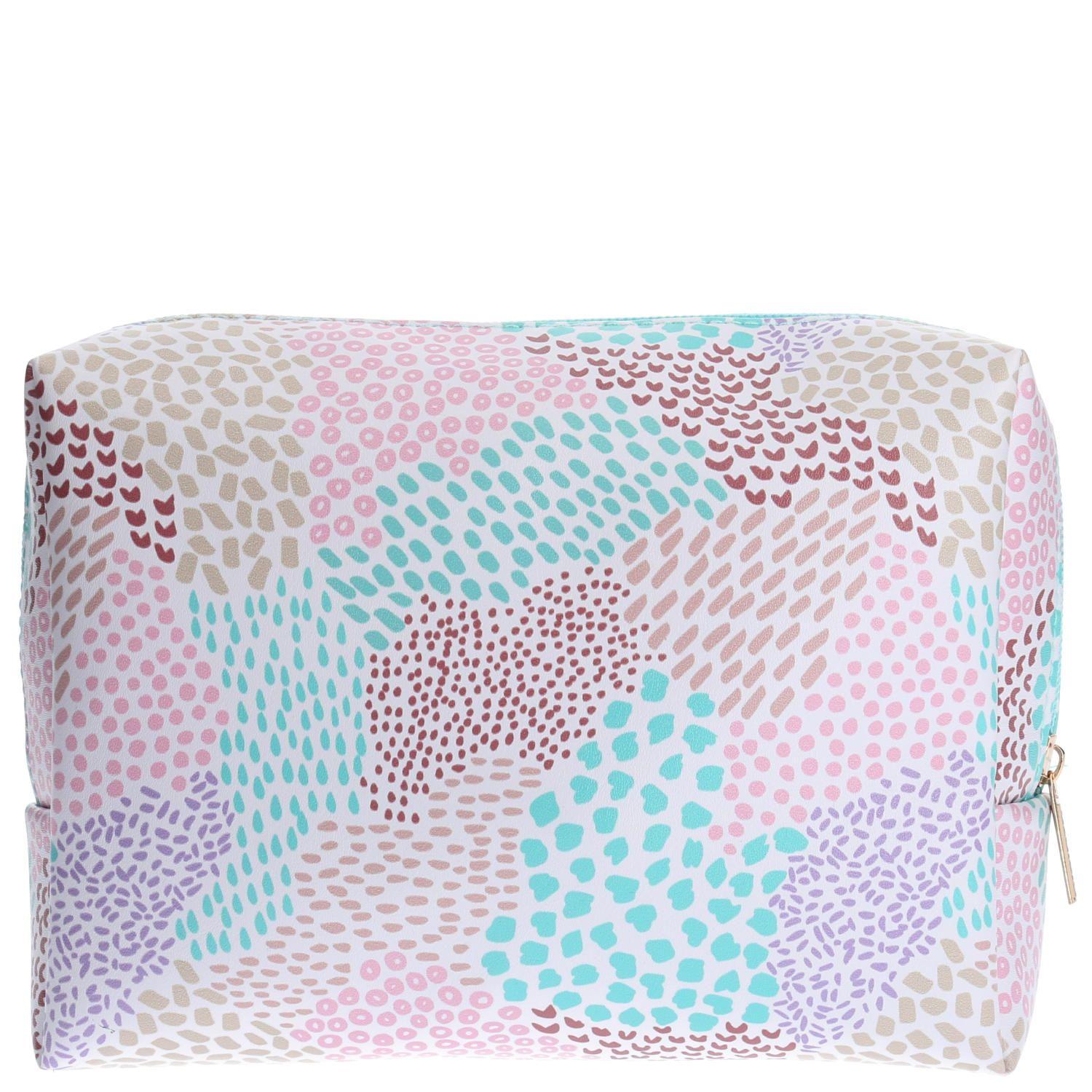 Cosmetiquero Cosmetic Bag Rosa Mujer-2