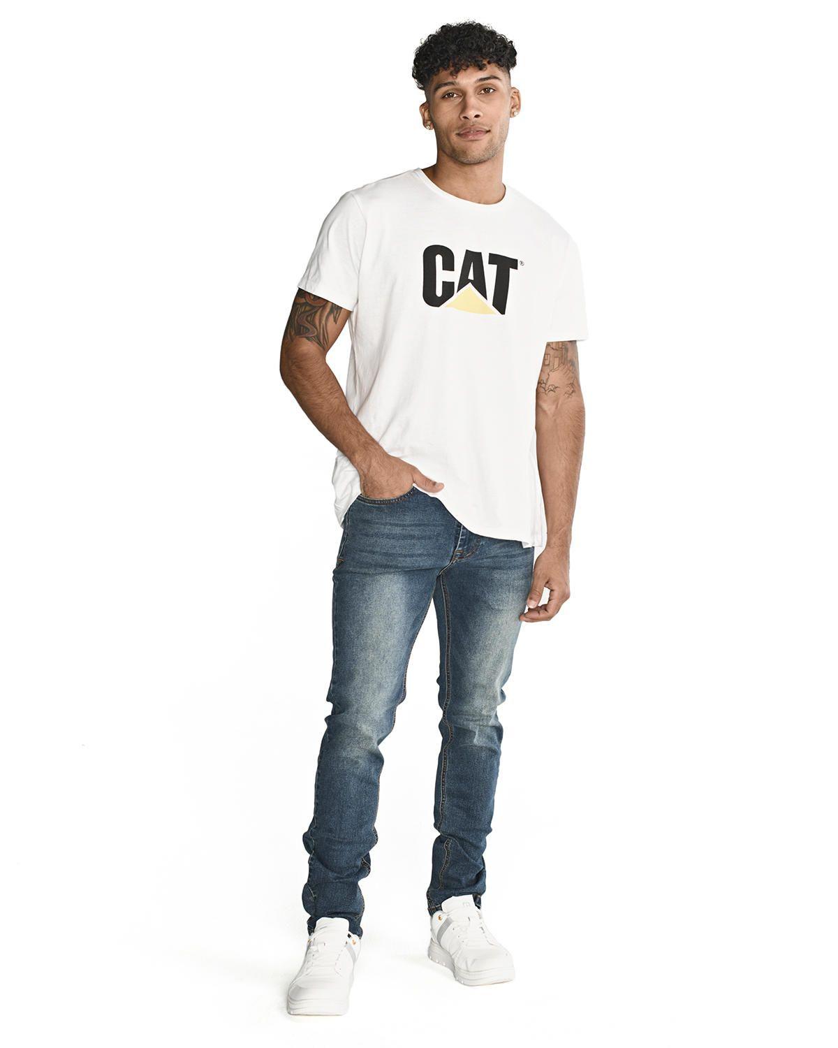 Jeans Triblend Stretch Den Azul Hombre-1