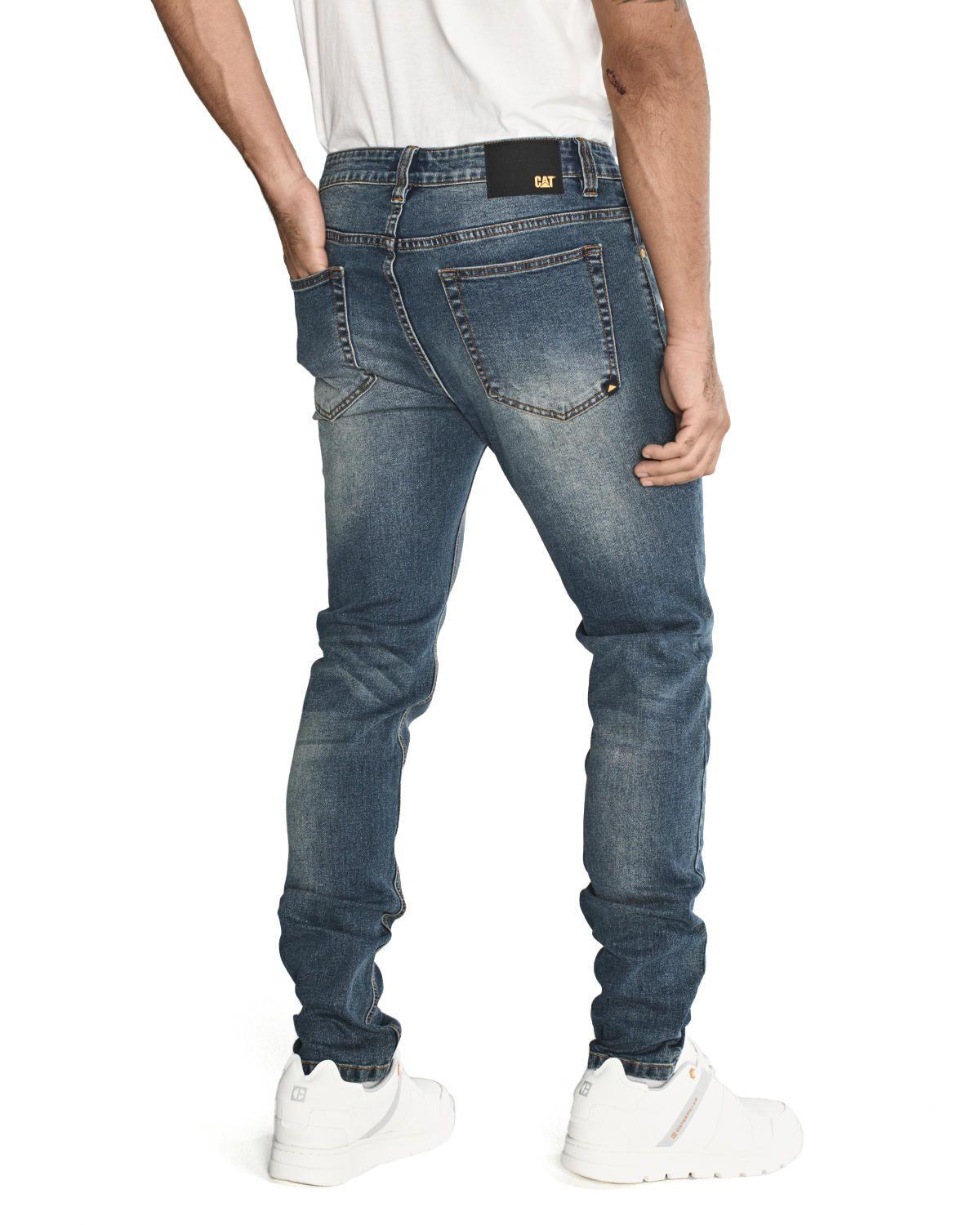 Jeans Triblend Stretch Den Azul Hombre-9